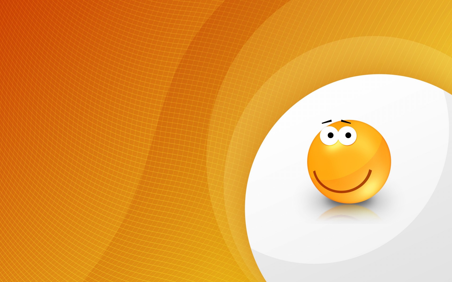 orange smiley