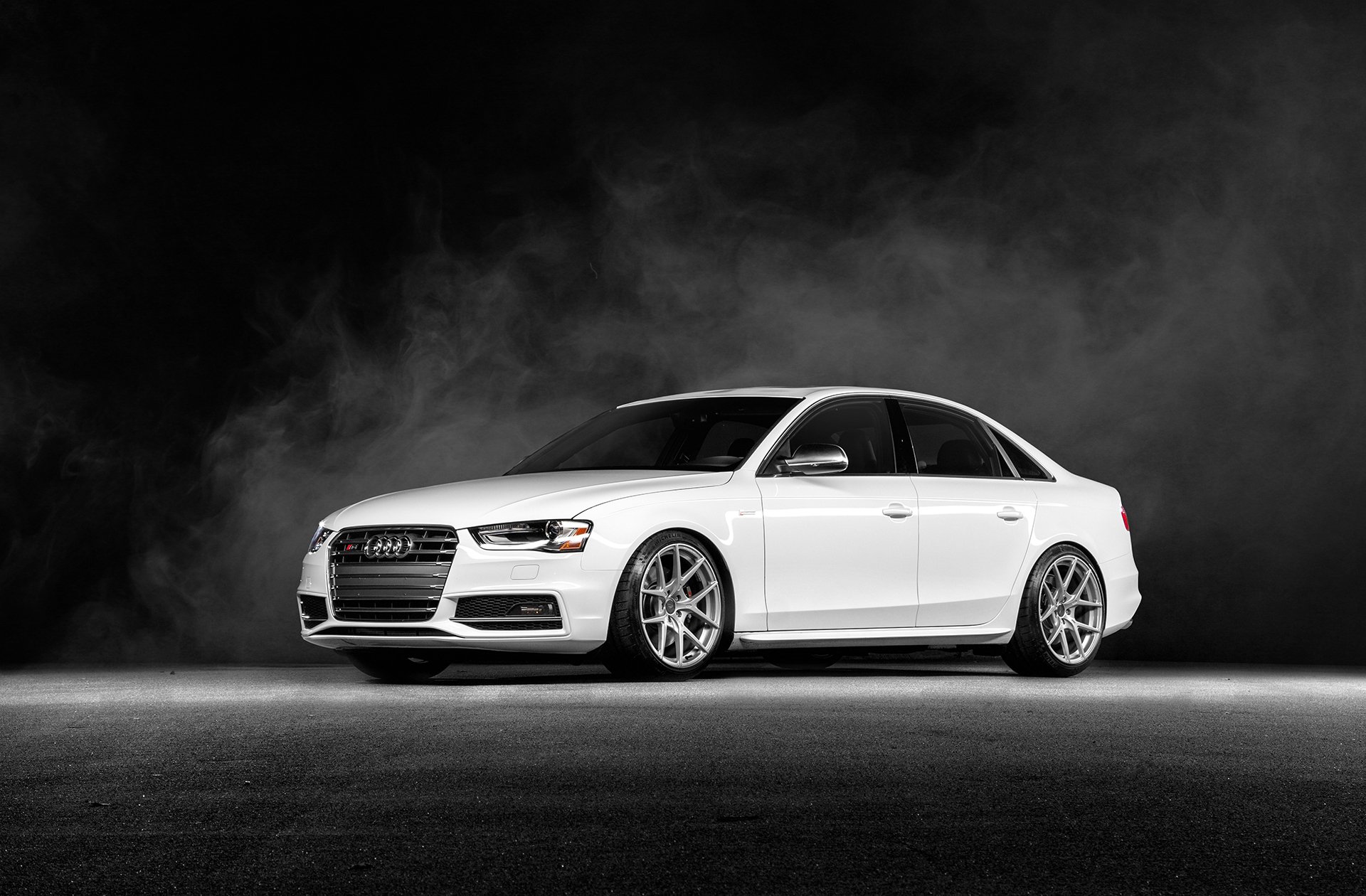 audi s4 vorsteiner white front