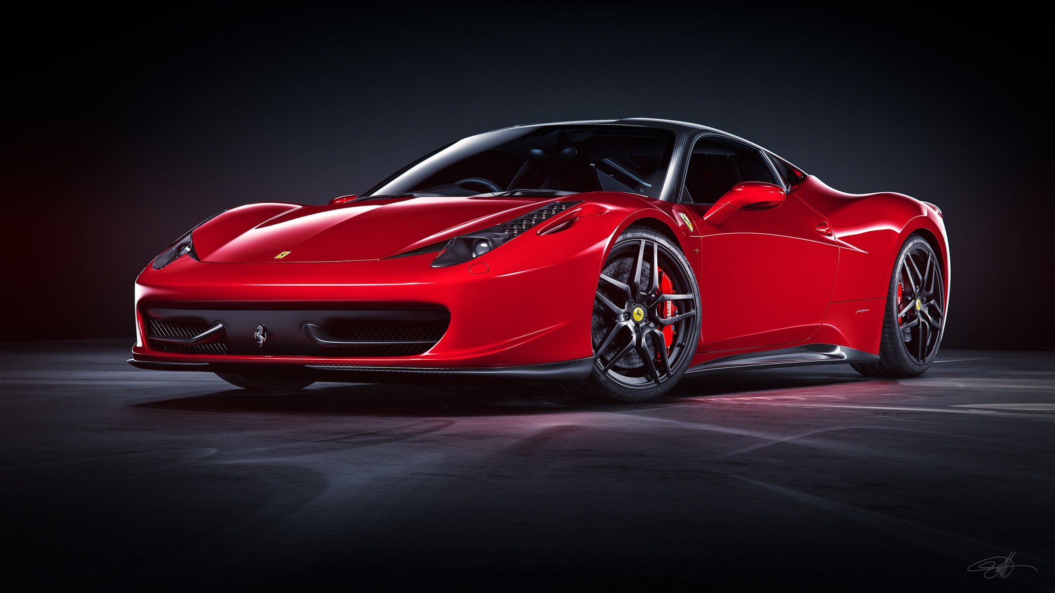 ferrari italia красные по nasg85 феррари италия красная