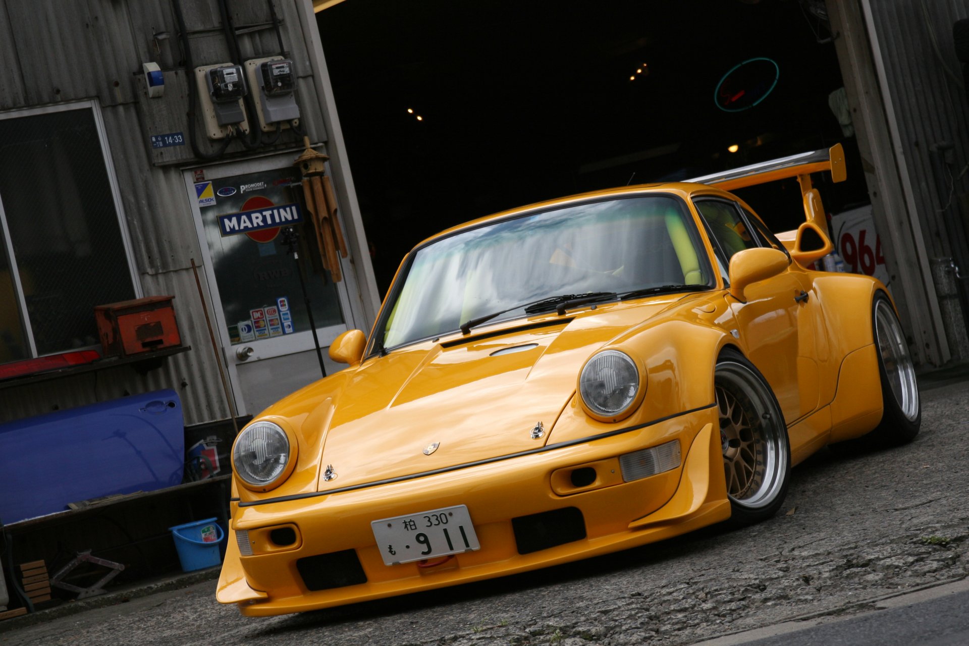 porsche 911 turbo martini porsche garażowany