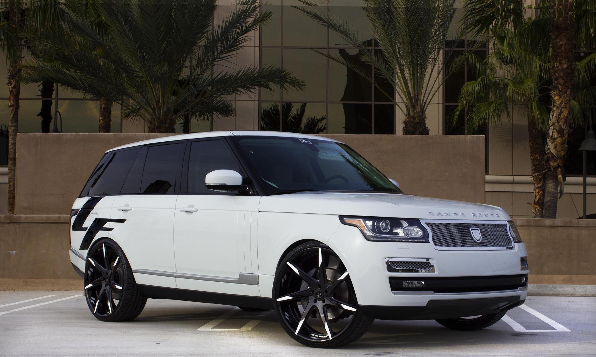 range rover hse brytyjczyk tuning