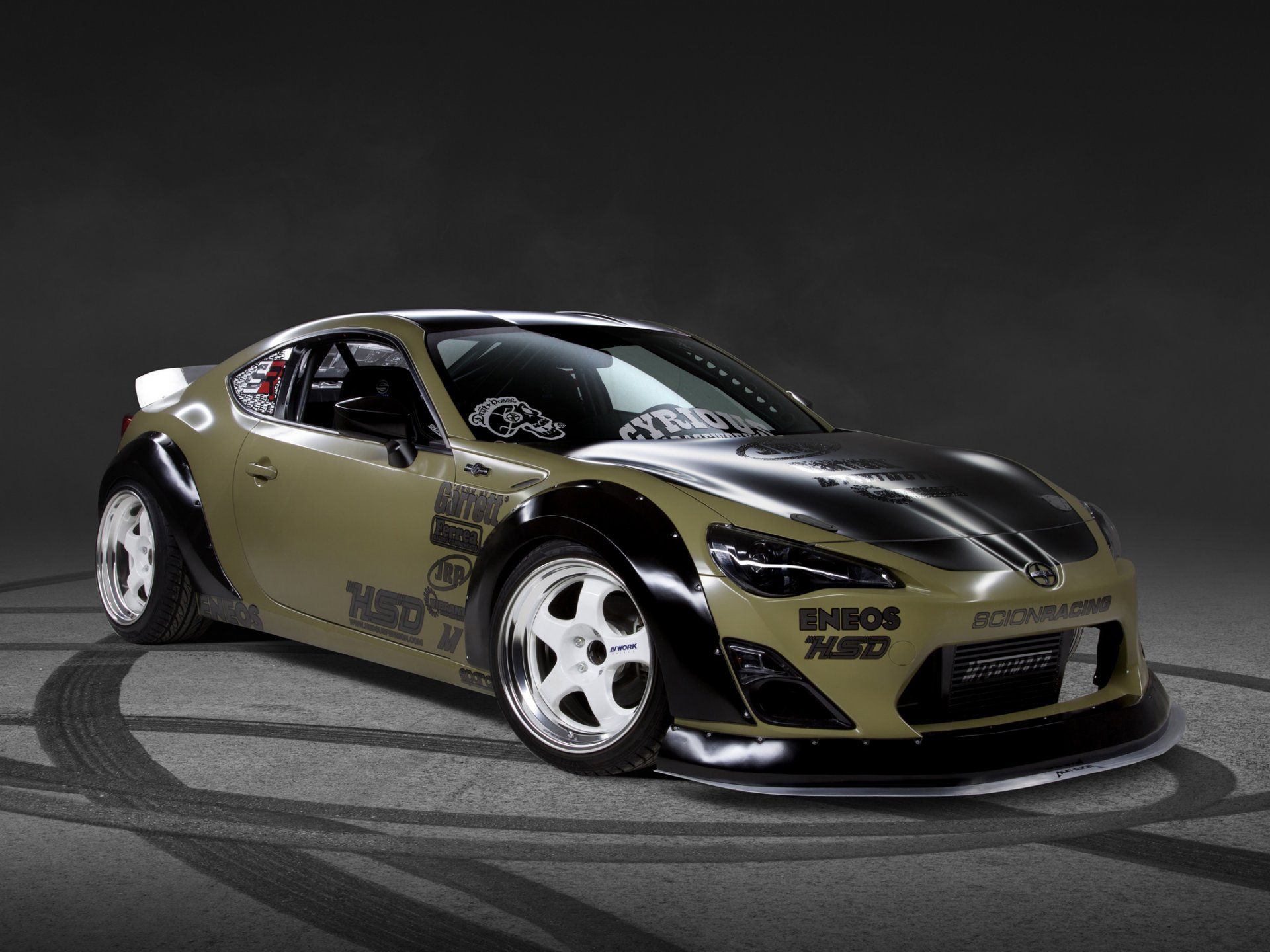 toyota fr-s scion coche deporte