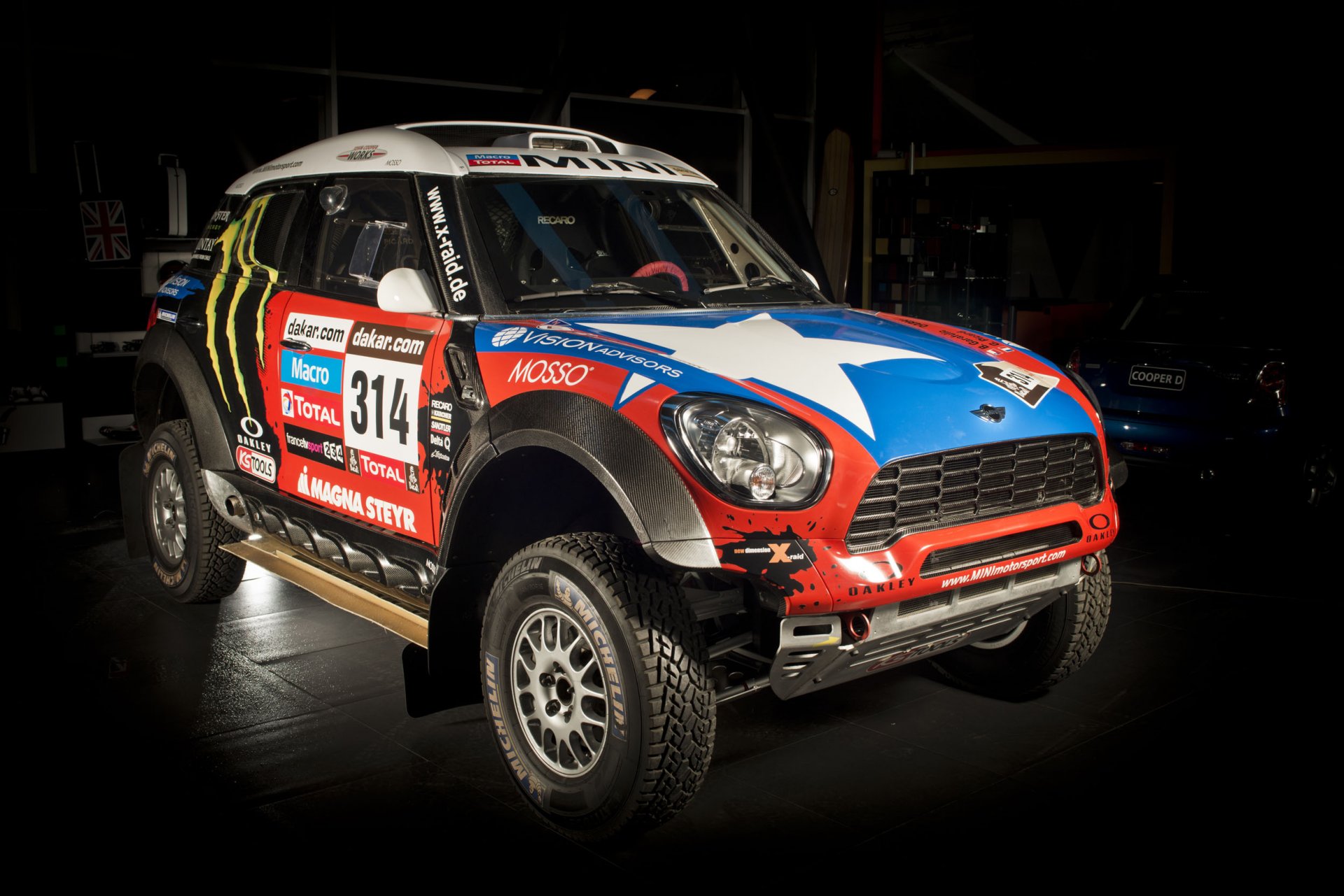 mini cooper mini mini cooper dakar front räder