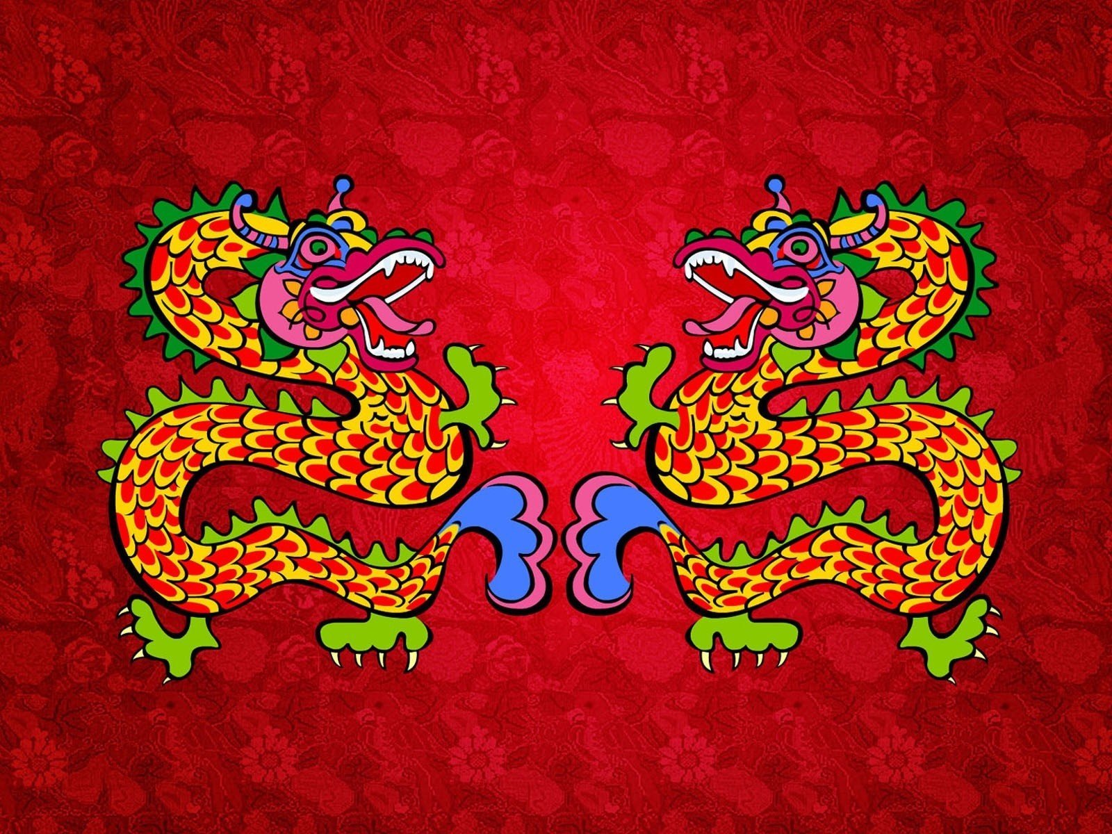 nouvel an dragons