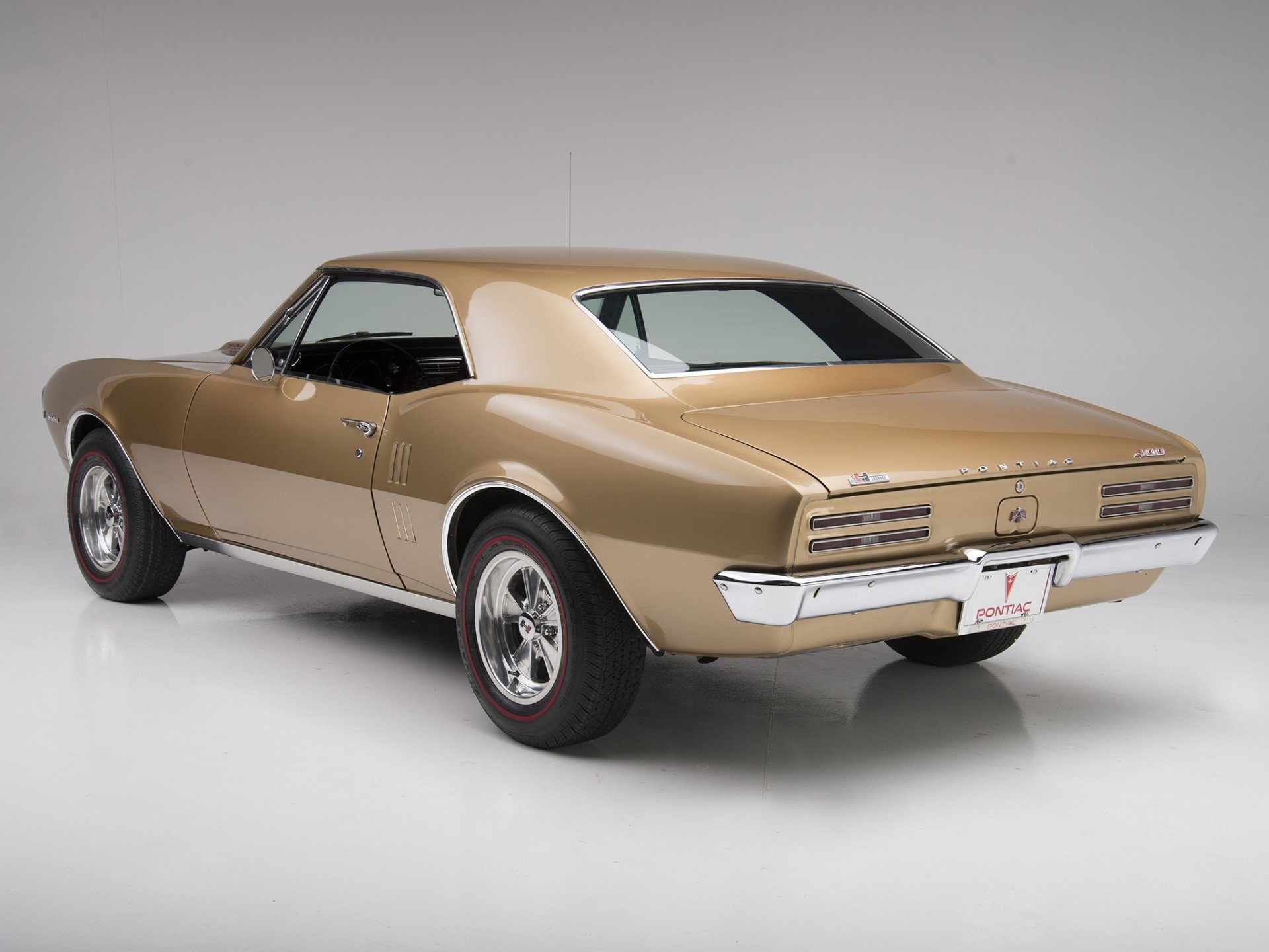 pontiac firebird 1967 muscle car pontiac muscle car posteriore