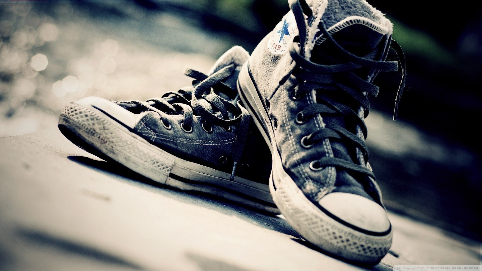 trampki buty czarny moda