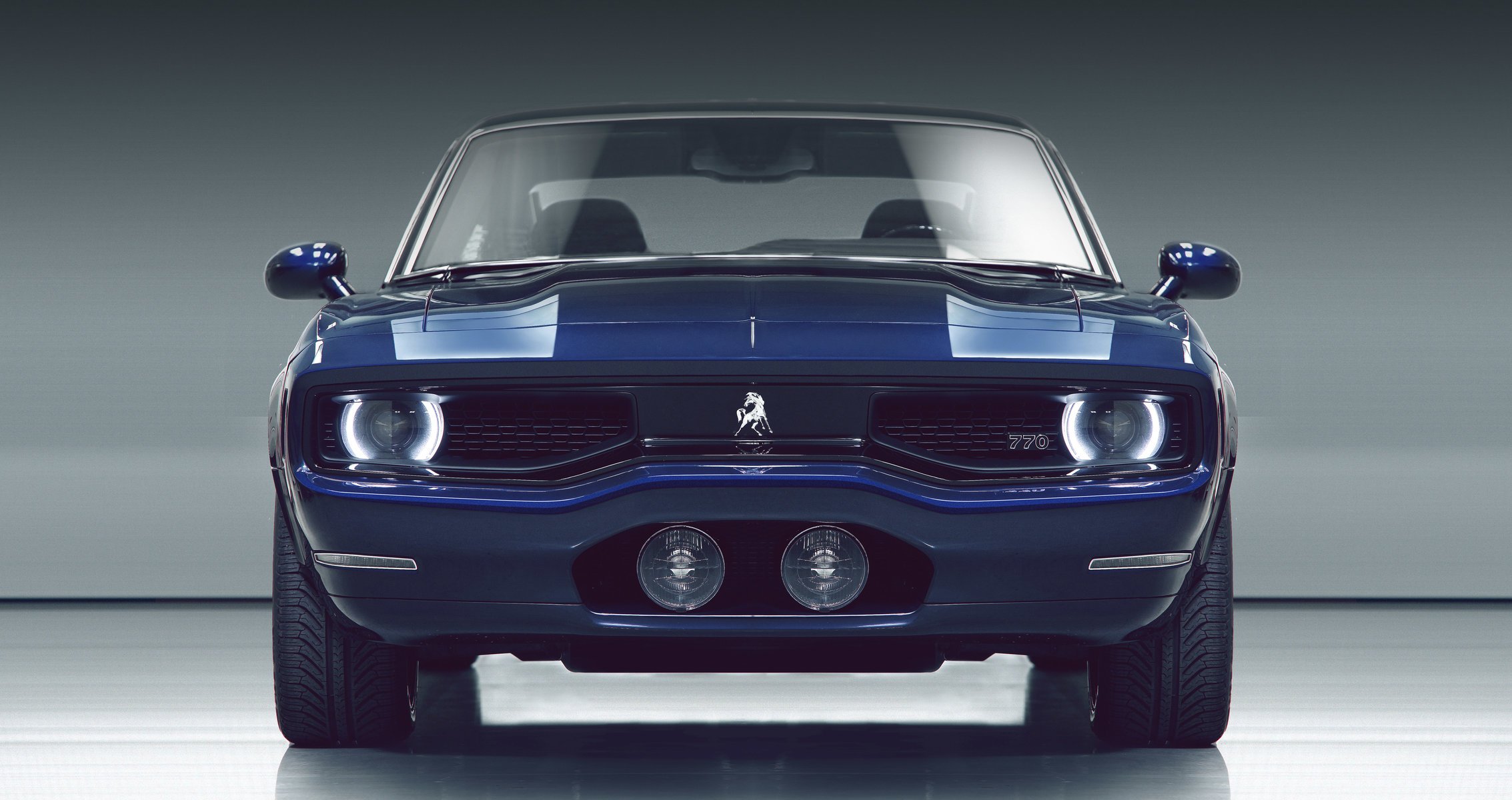 американский мышцы equus бас