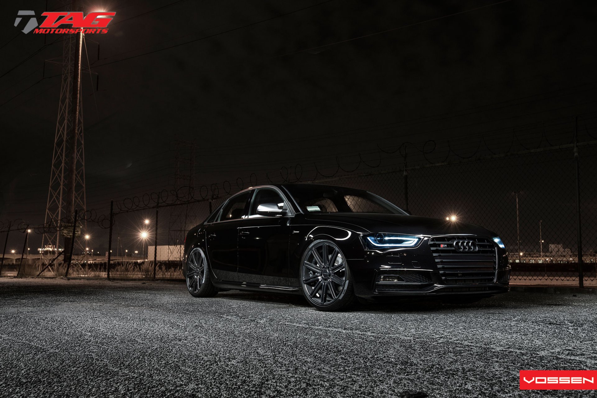 audi s4 audi tuning czarny