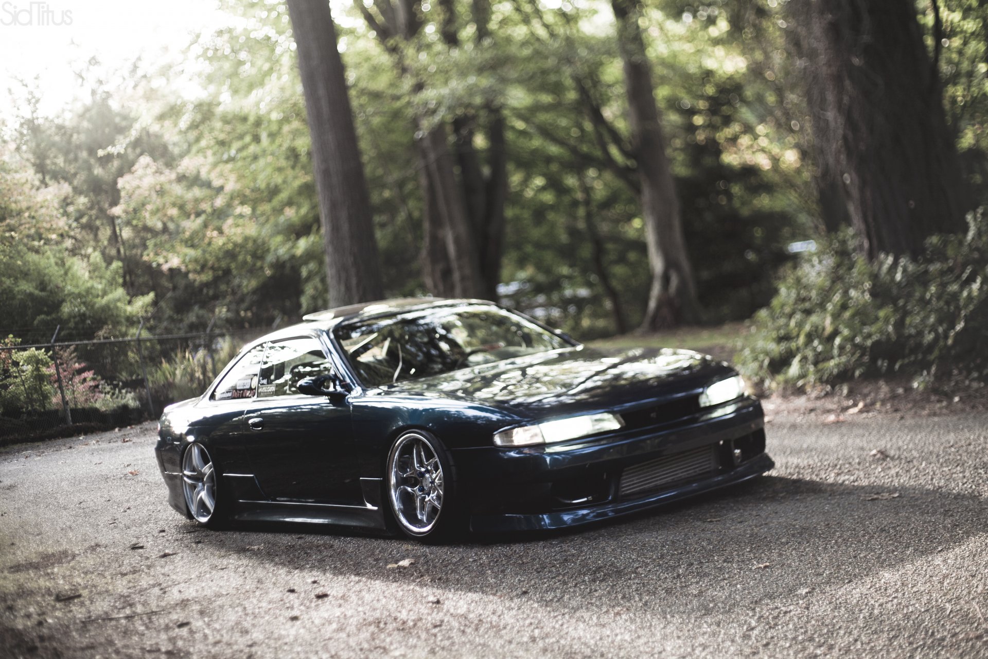 nissan sylvia s14 tuning jdm nissan forêt arbres