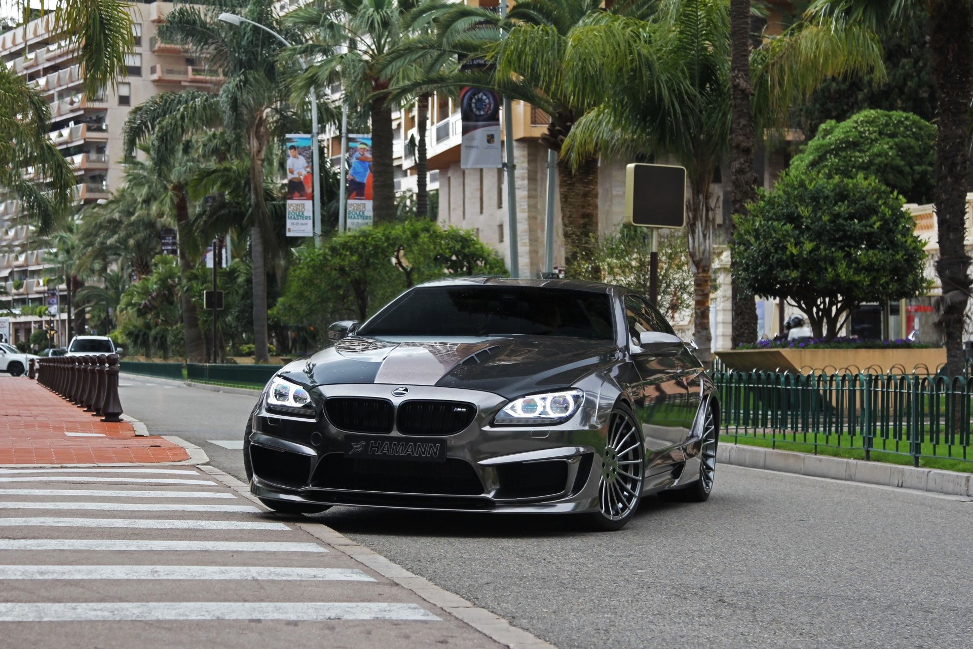 bmw m6 f12 хаманн
