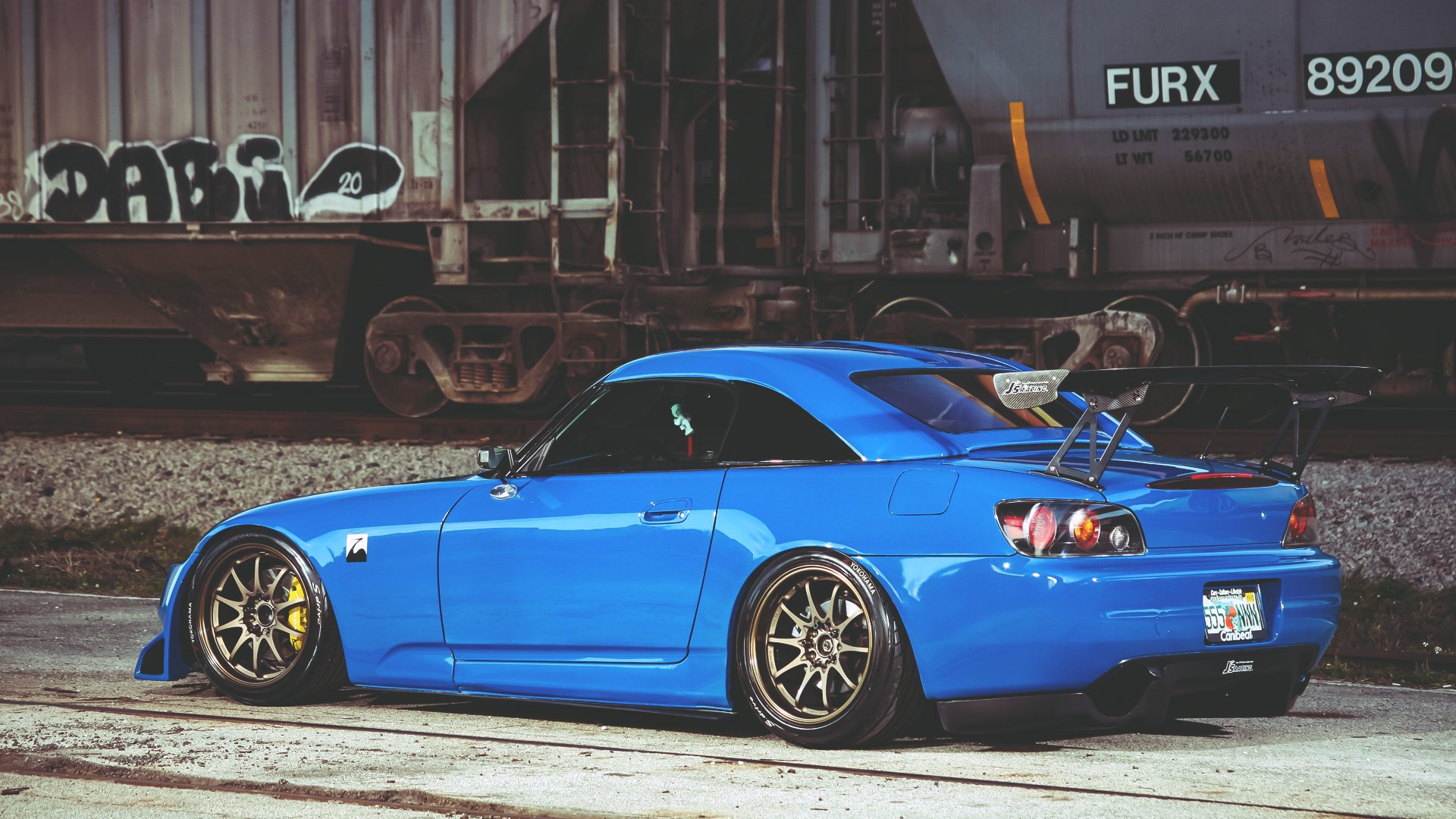honda s2000 железнодорожный хонда поезд