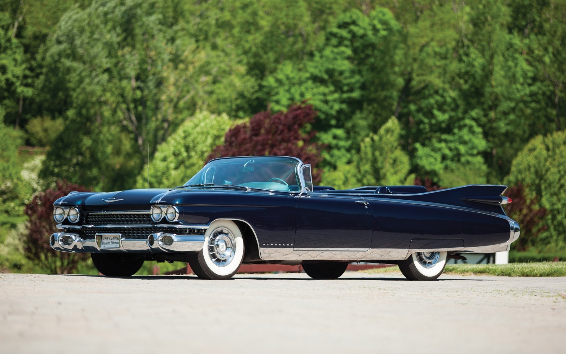 cadillac eldorado biarritz 1959 cadillac klassisch front