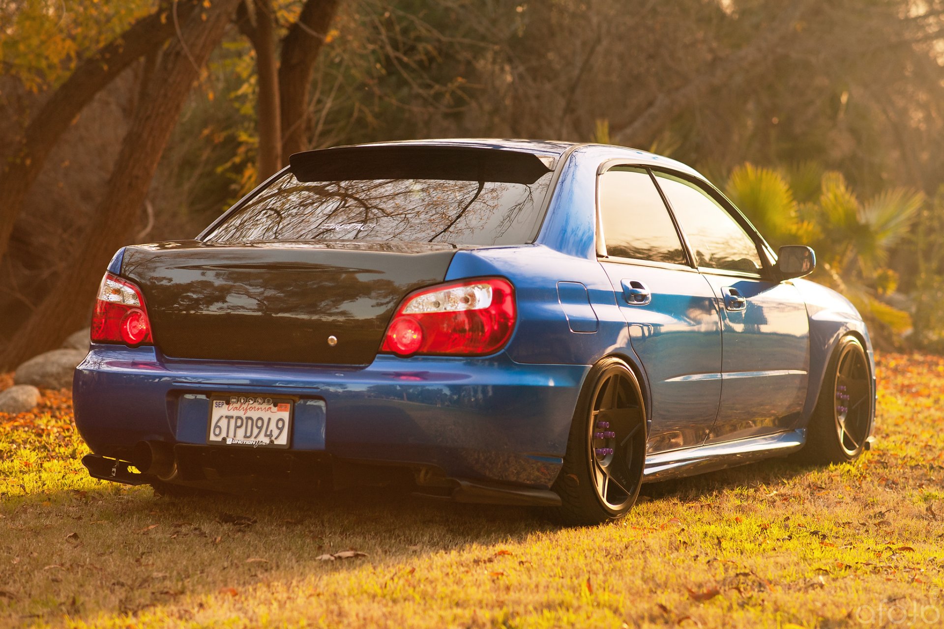 ubaru impreza wrx sti subaru tuning azul azul