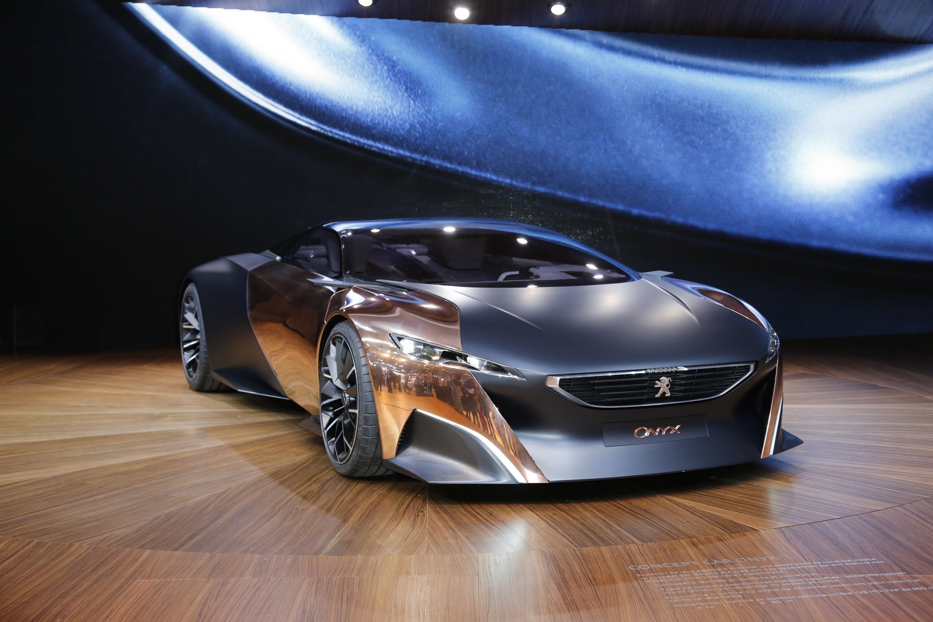 peugeot onyx concept peugeot concept car beau