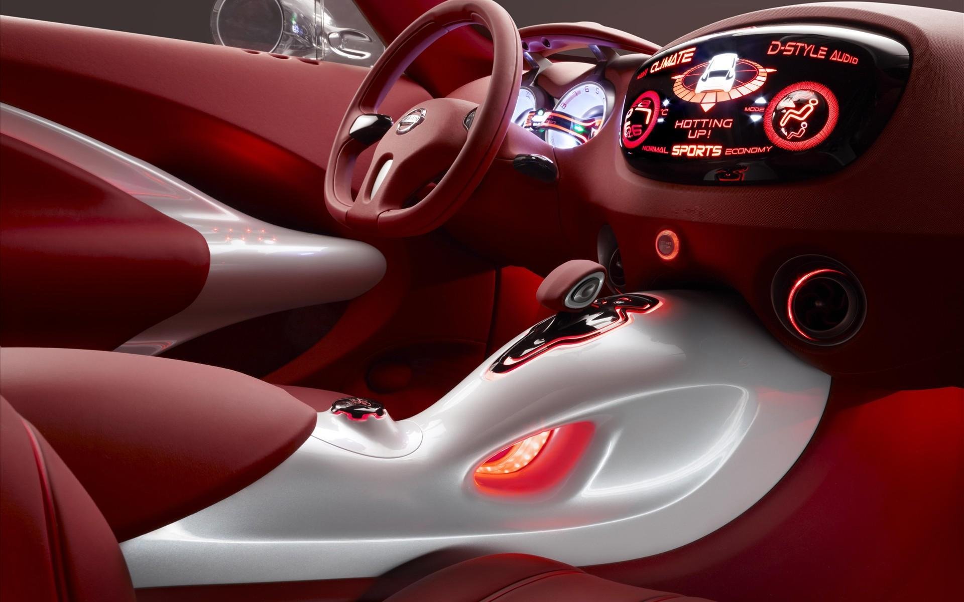 nissan qazana innenraum lenkrad konzept