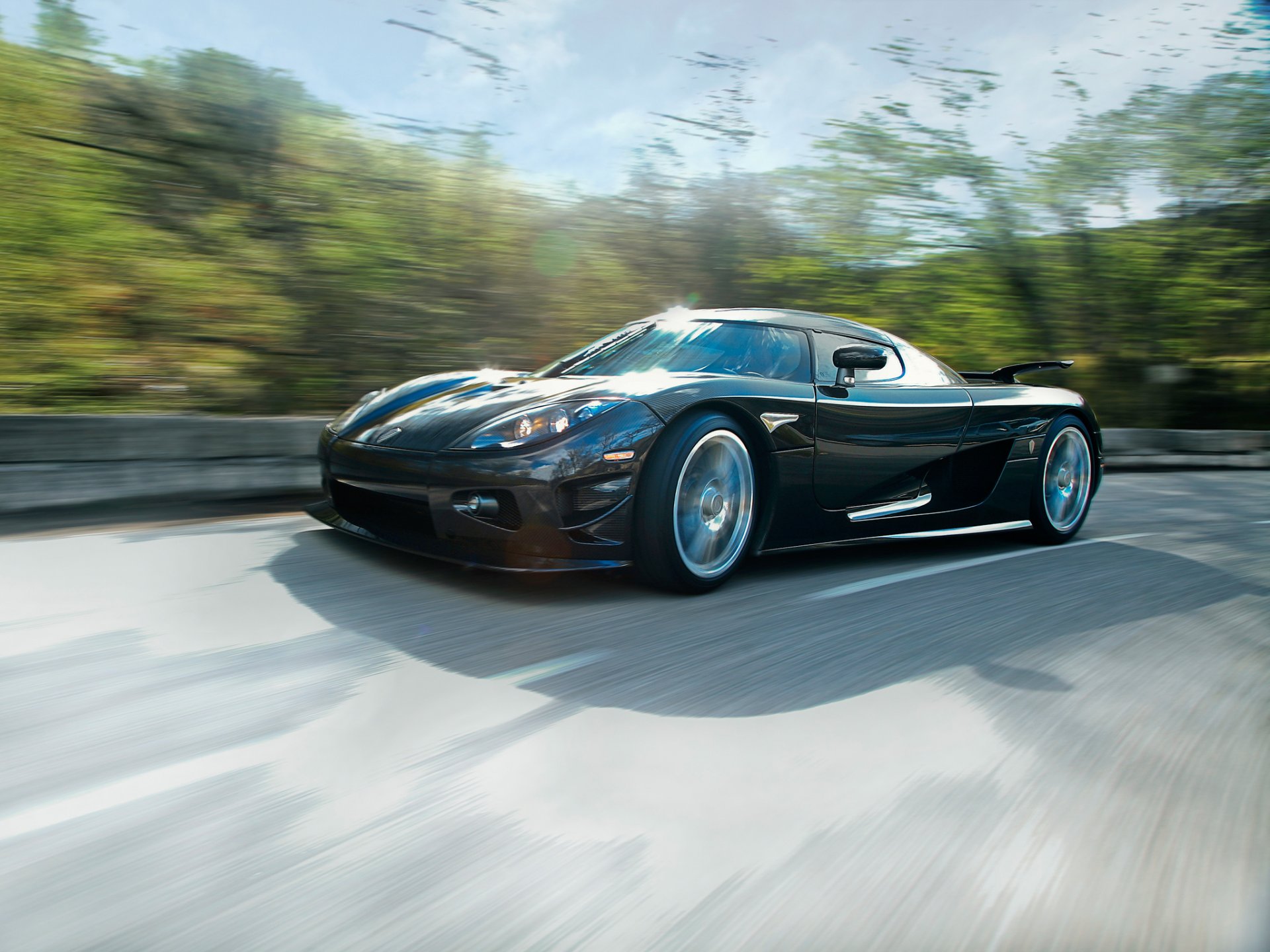 koenigsegg ccxr velocità svolta supercar biocar