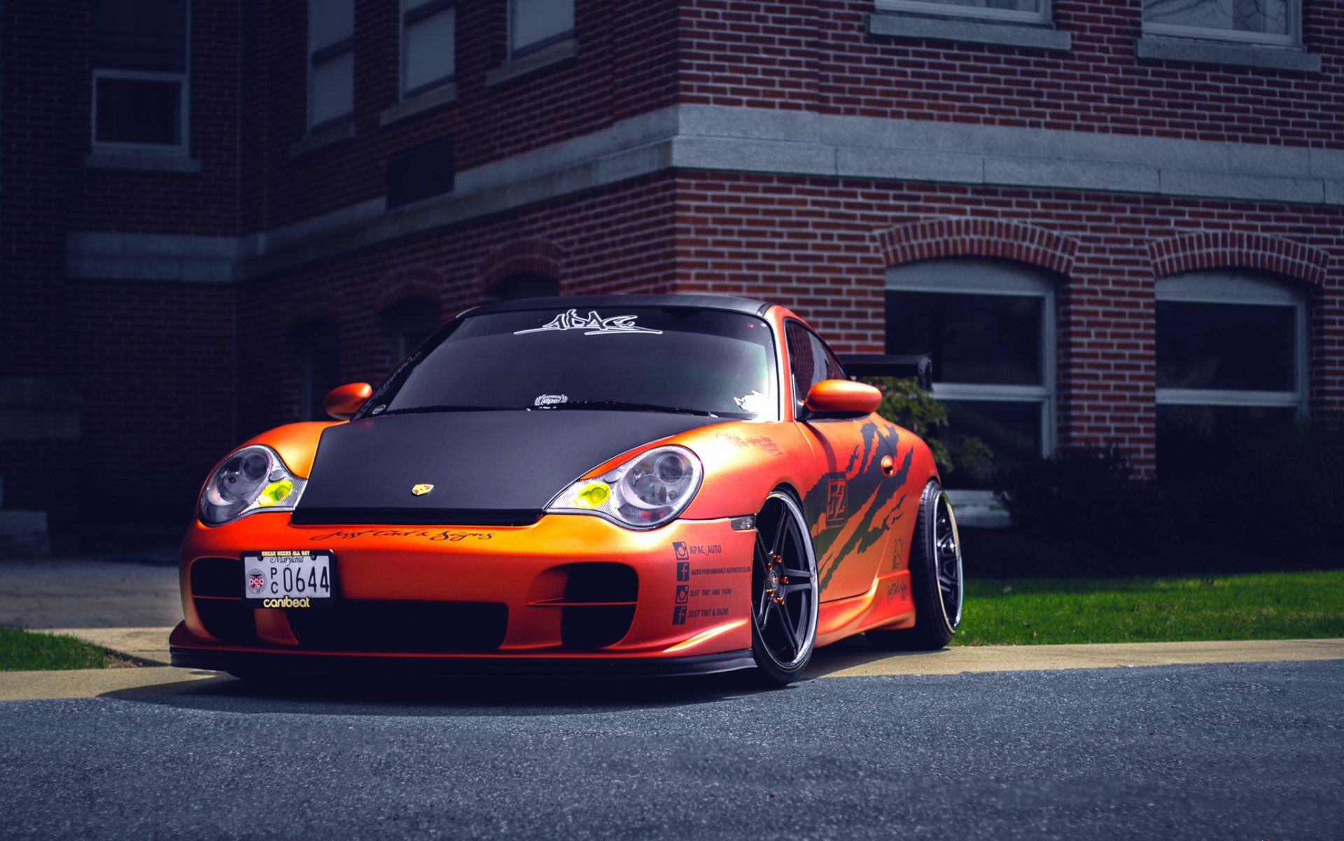 porsche gt3 передние порше