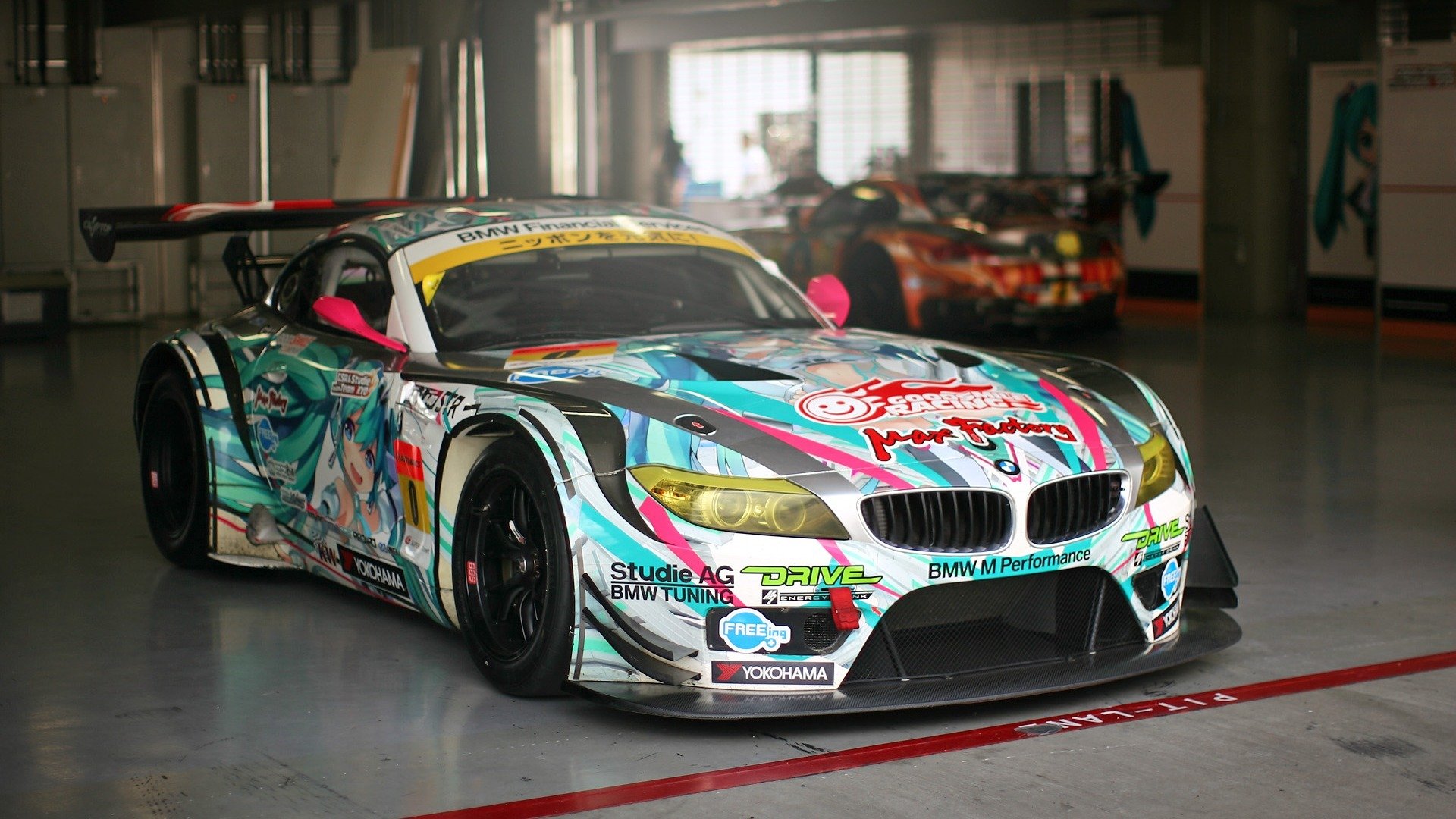 tapety samochodowe bmw z4 e89 gt3 wyścigi garaż tapety samochodowe dla bmw z4 e89 gt3 samochód wyścigowy winylu
