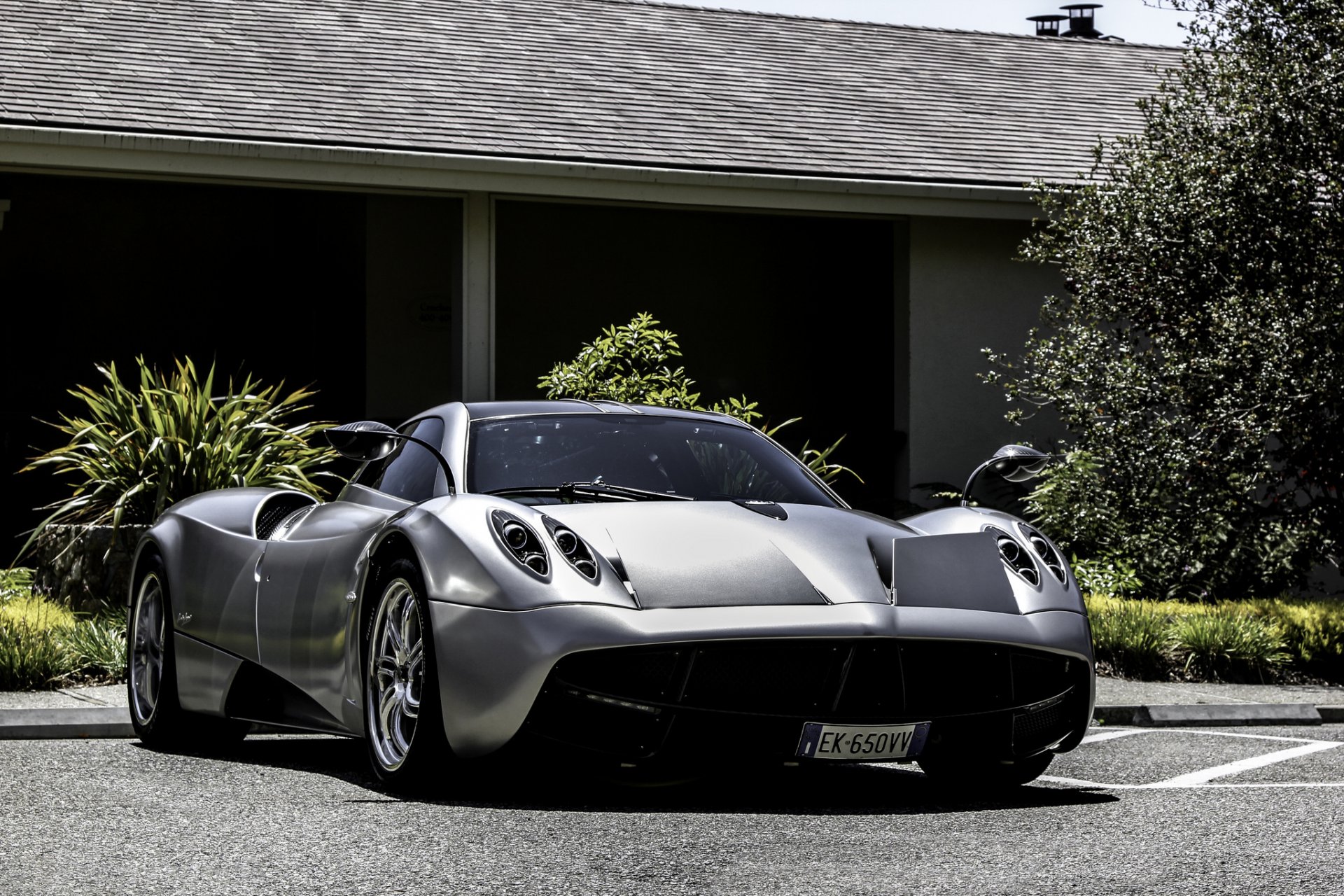 pagani huayra supercar argent bois pagani huayra argent