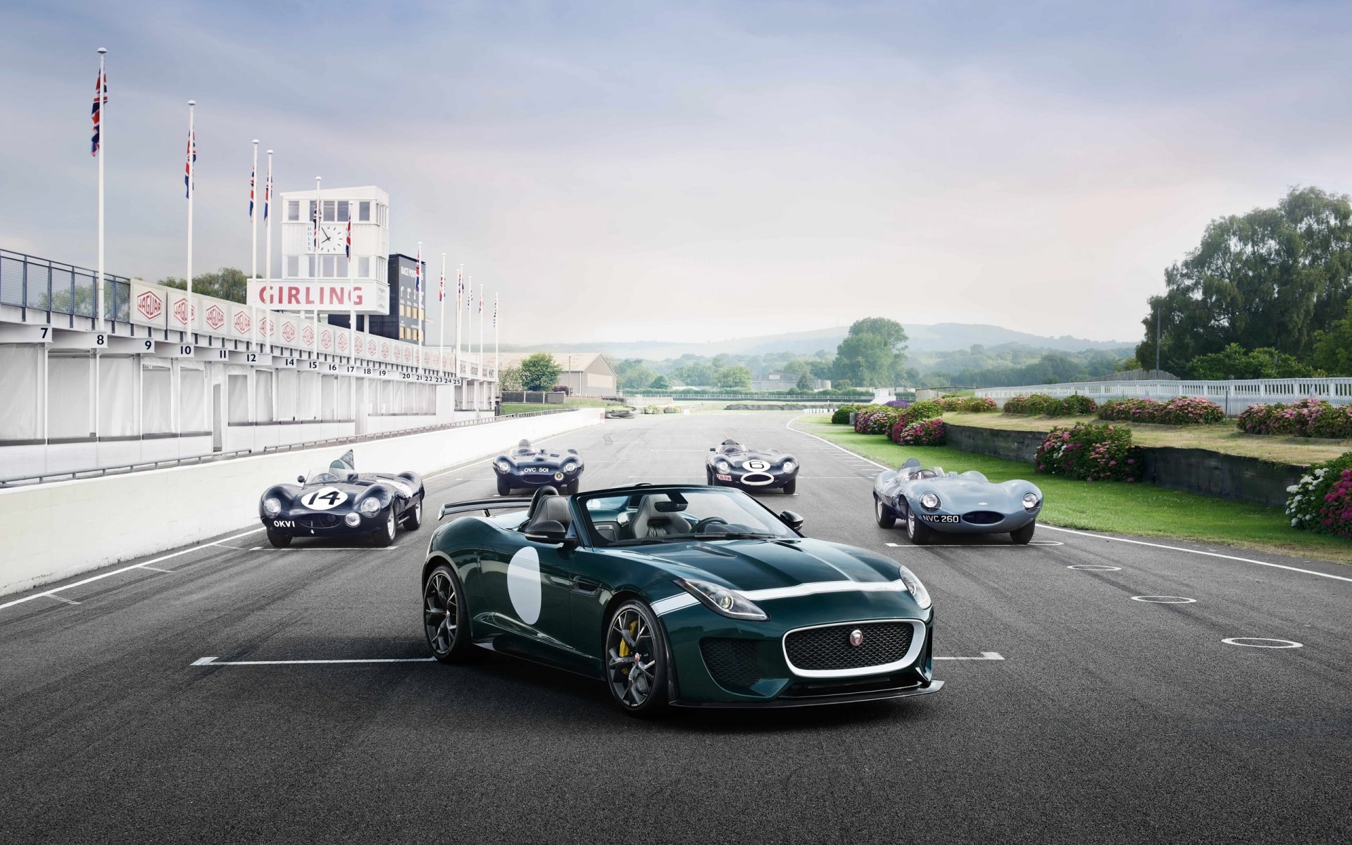 jaguar tipo f proyecto 7 tipo d coche pista