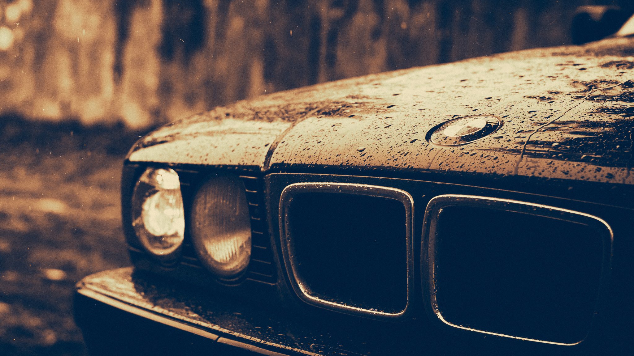bmw e34 oldscool bmw fari classico