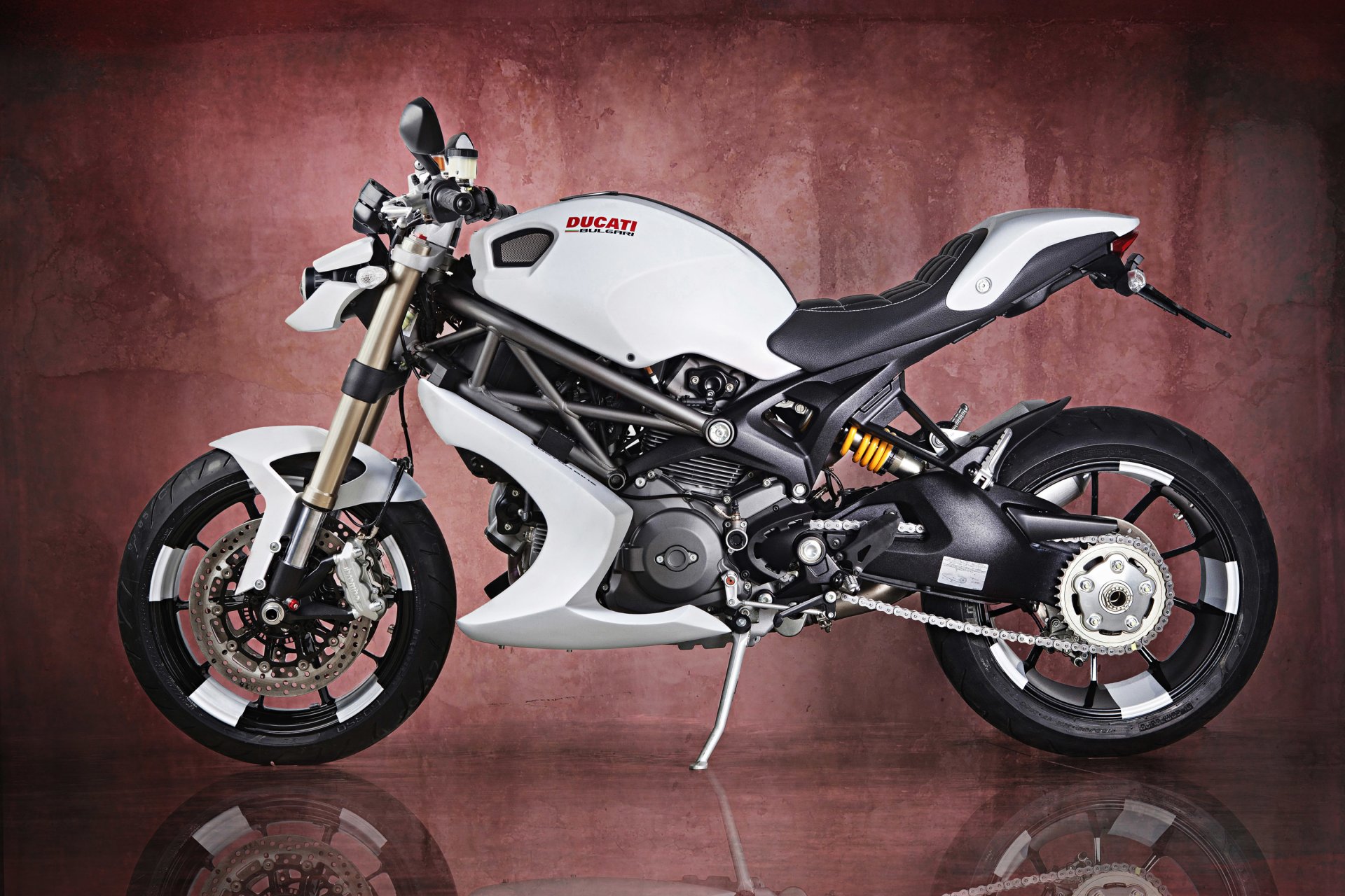 ducati monster 1100 evo вильнер дизайн велосипед белый