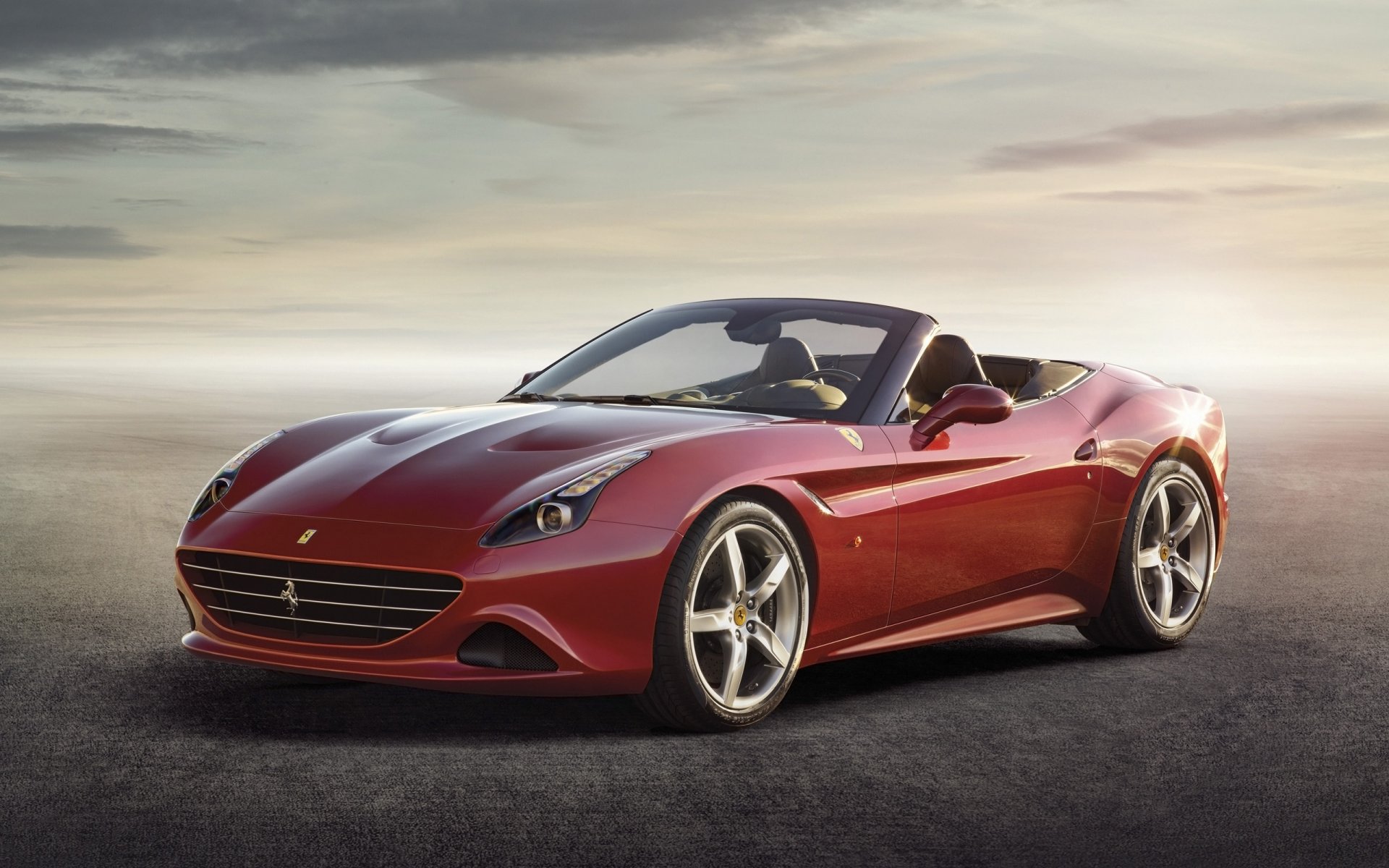 ferrari california t ferrari supercar rosso anteriore