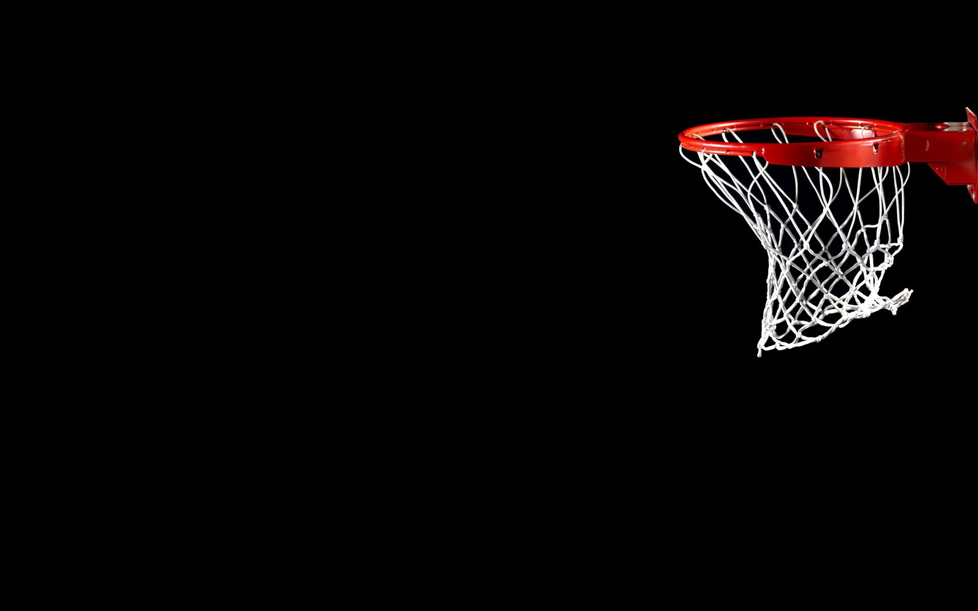 basketball netz ring schwarz