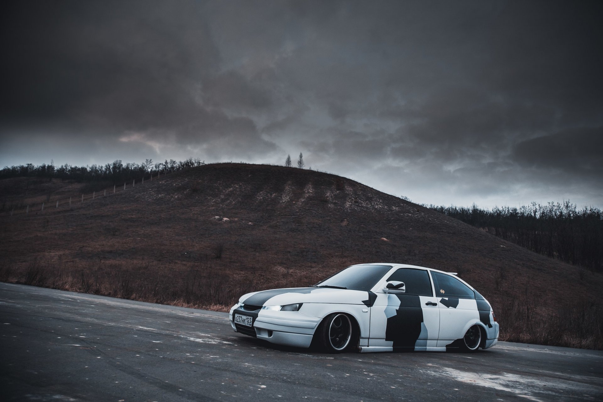 lada vaz coupe tuning pozycja