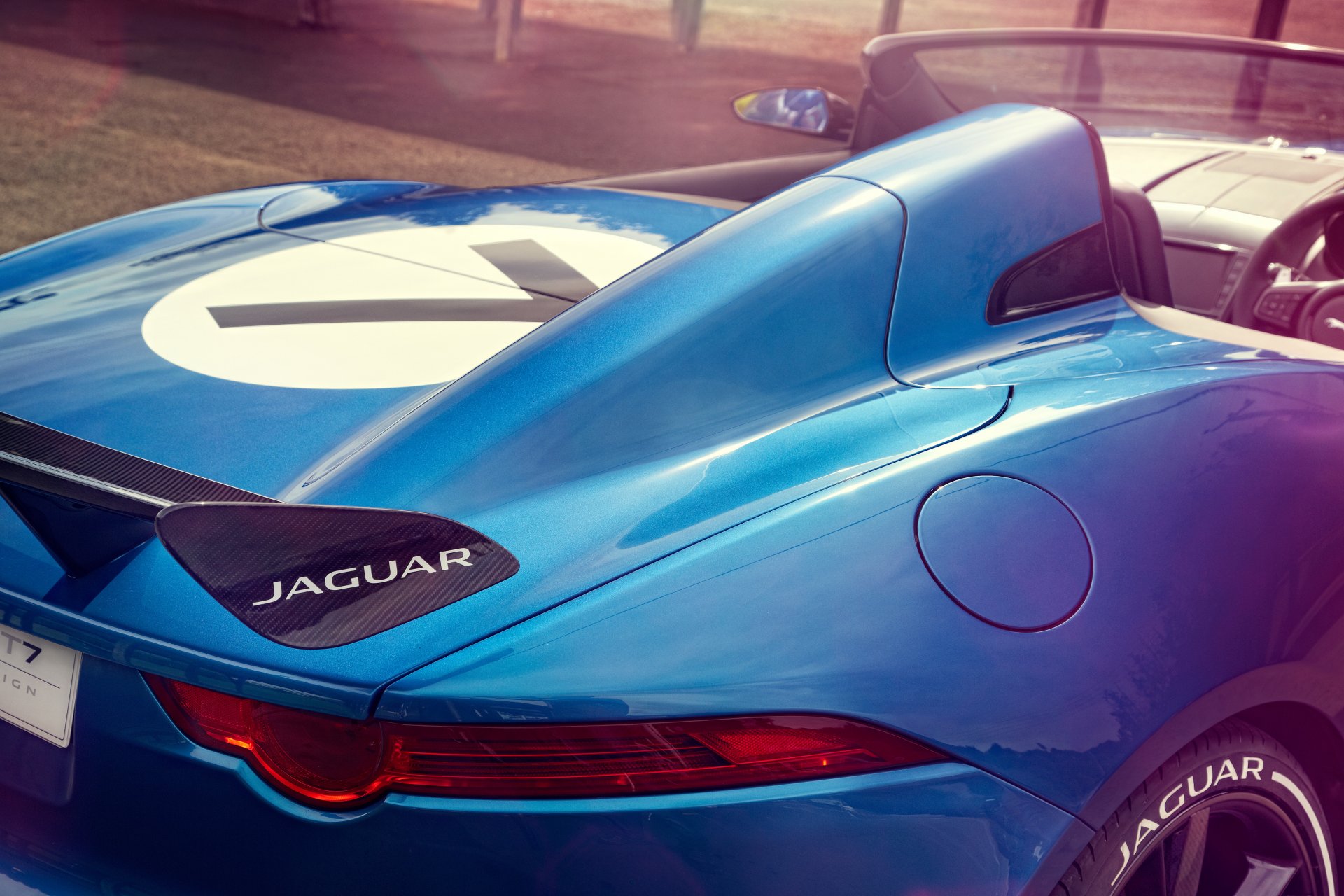 jaguar projekt 7 konzept auto jaguar konzept