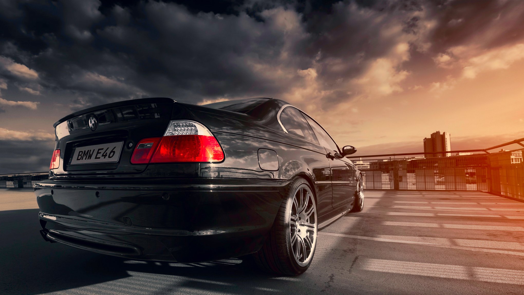 bmw e46 328ci negro sol