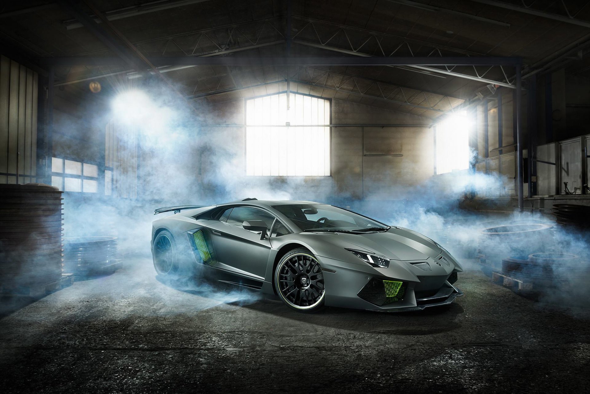 lamborghini aventador lp700-4 hamann limited fumo verde