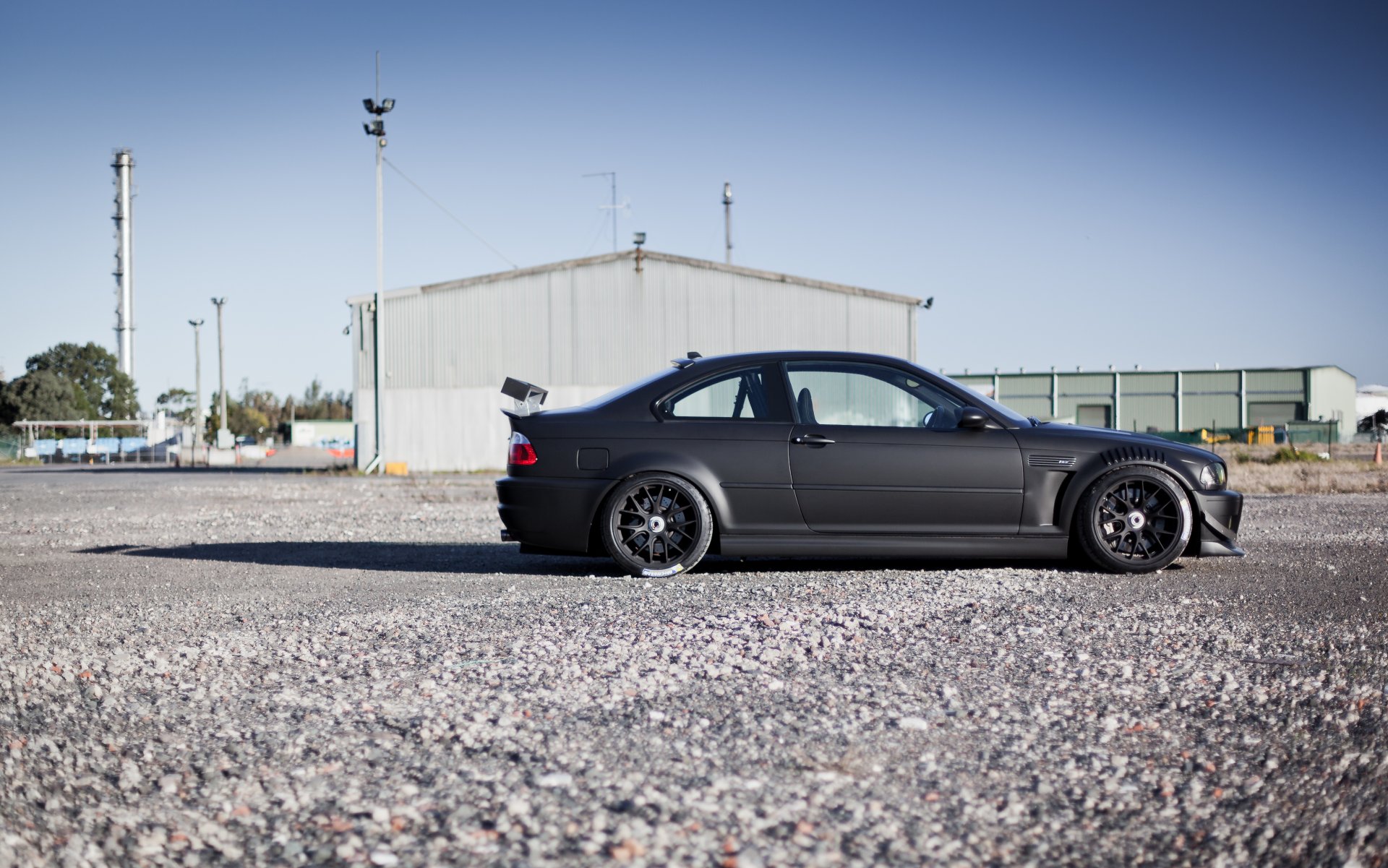 bmw e46 м3 черный бмв тюнинг профиль