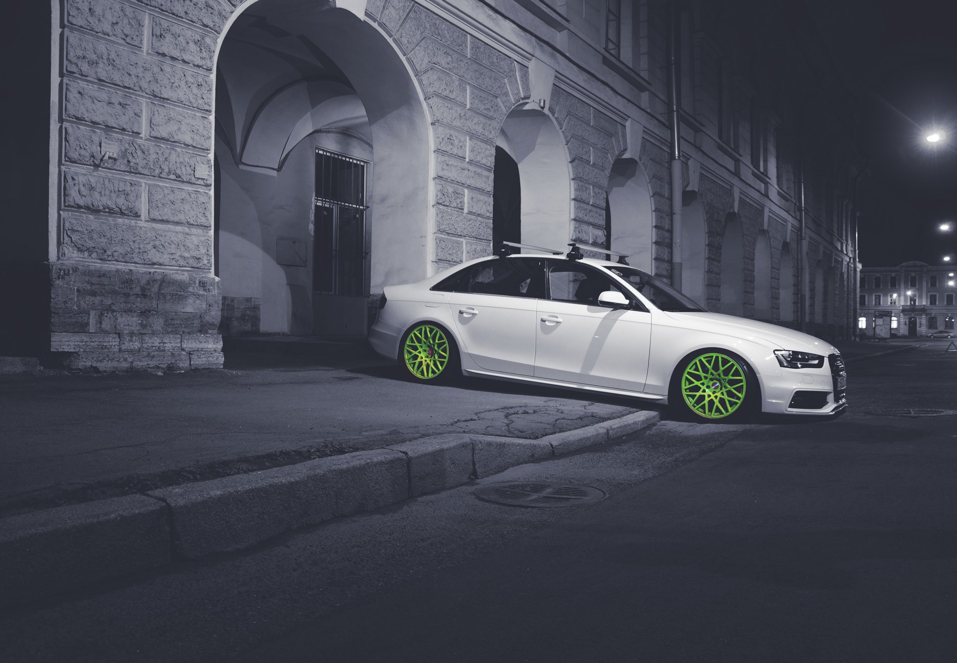 audi а4 s-line позиция спб ауди. спб вечер