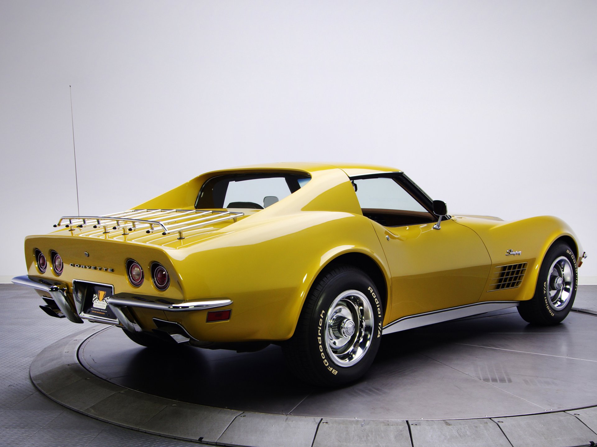 chevrolet corvette stingray c3 klasyczny samochód