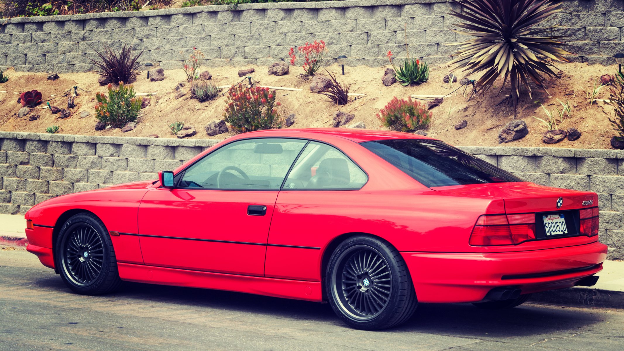 e31 bmw 1997 850ci бмв красная красные