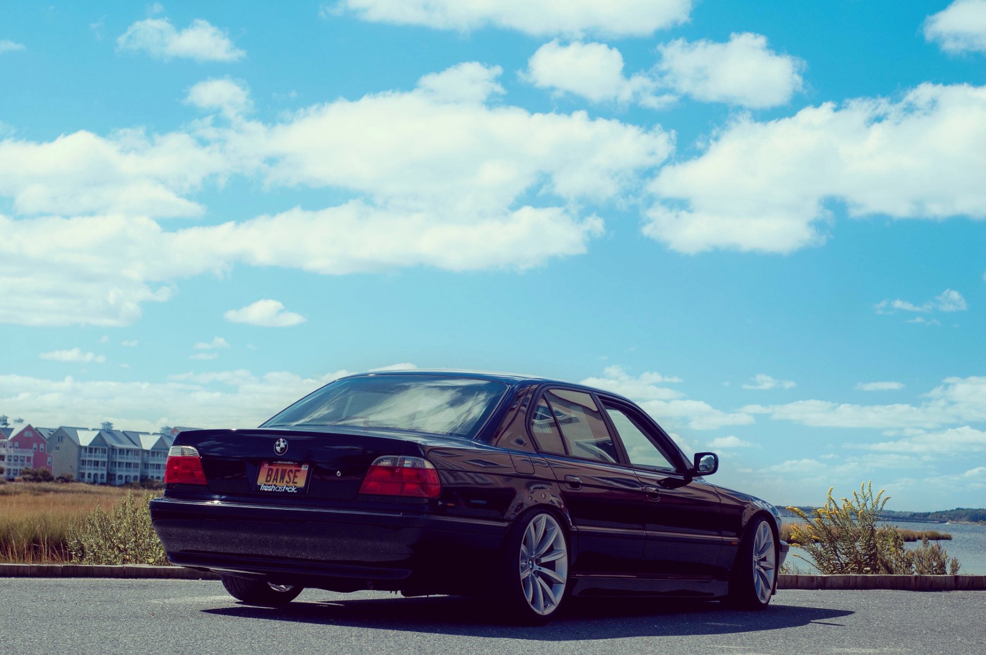 bmw e38 750il bmw classic boomer road