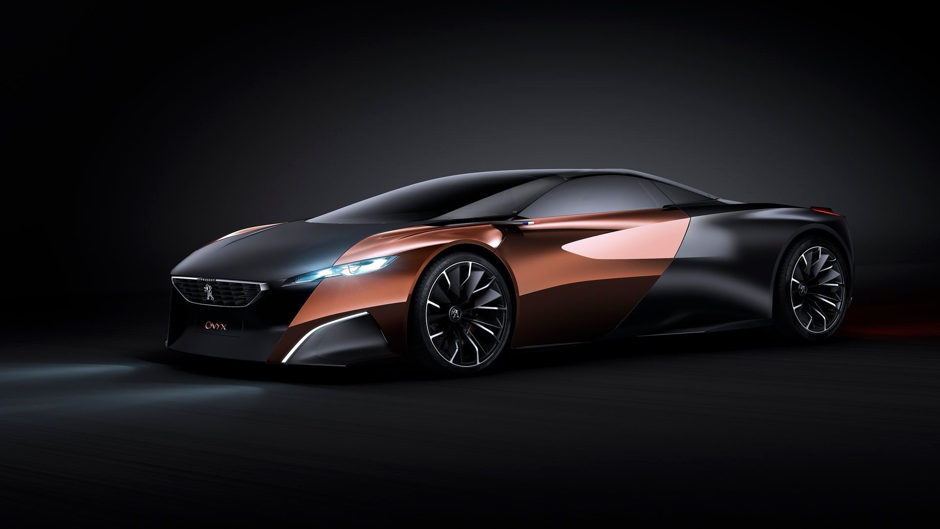 peugeot onyx konzept schwarz