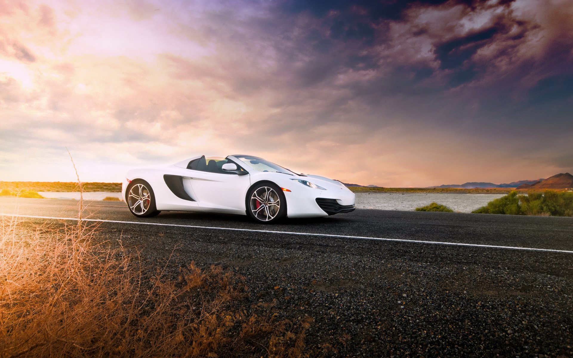 mclaren mp4-12c spider supercar mclaren