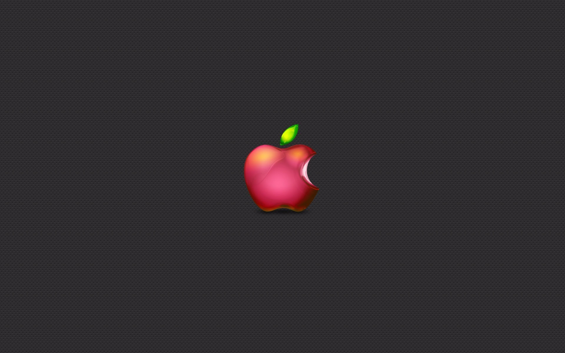manzana gris minimalismo