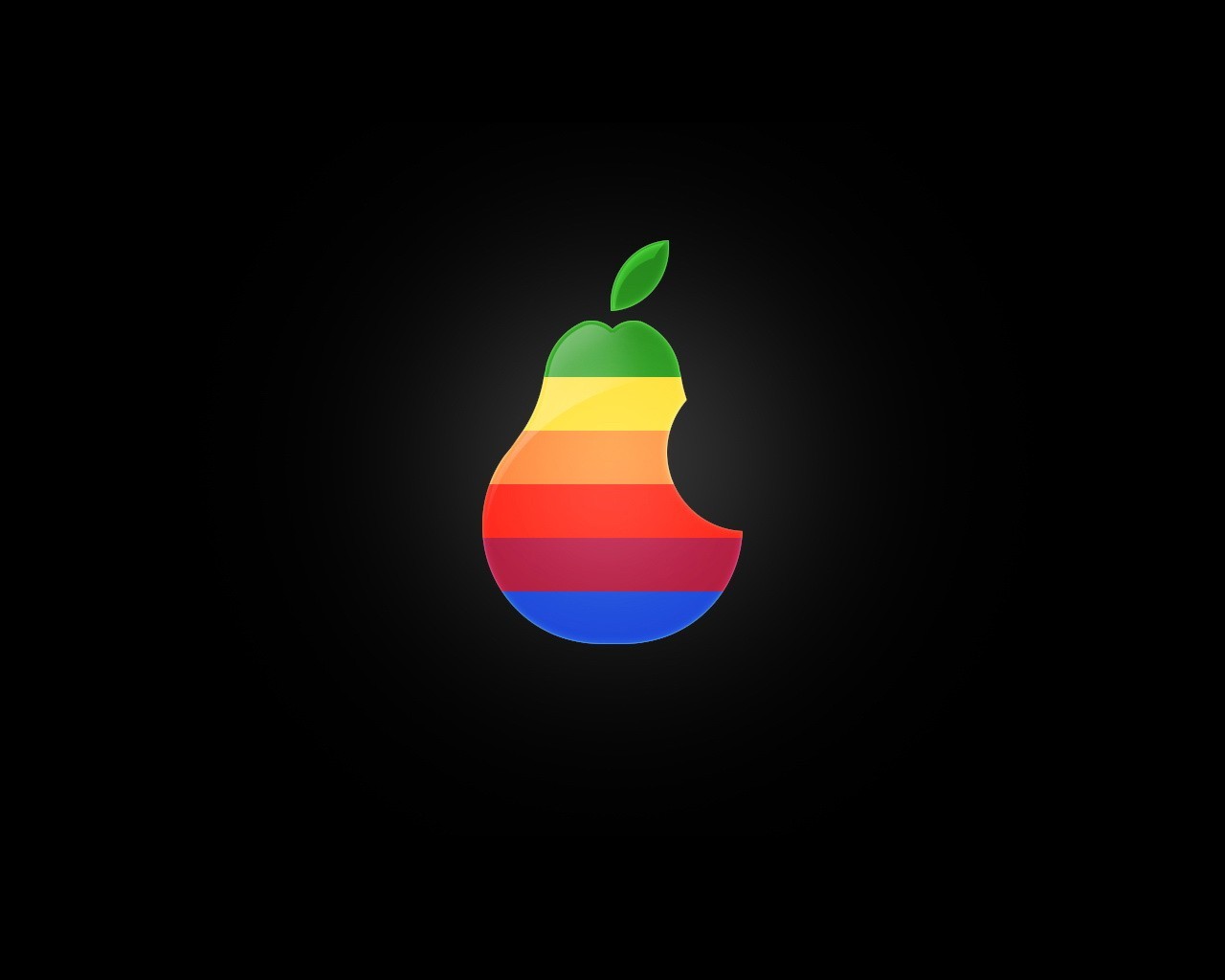 pera logotipo minimalismo