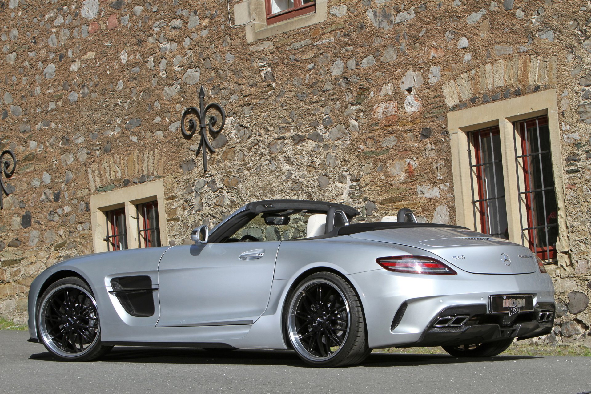 inden-design mercedes-benz sls amg borrasca auto auto tuning