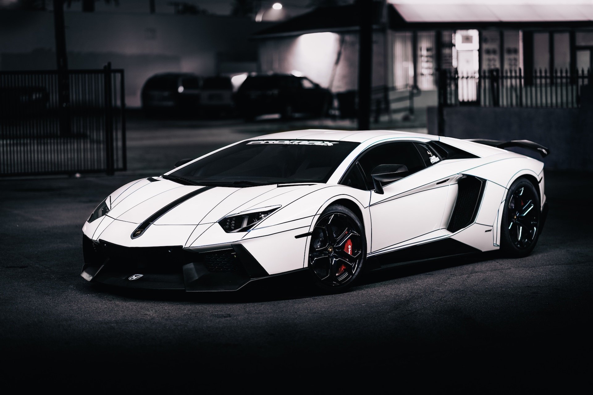 lamborghini aventador lp700-4 2014 трон тюнинг автомобиль передние