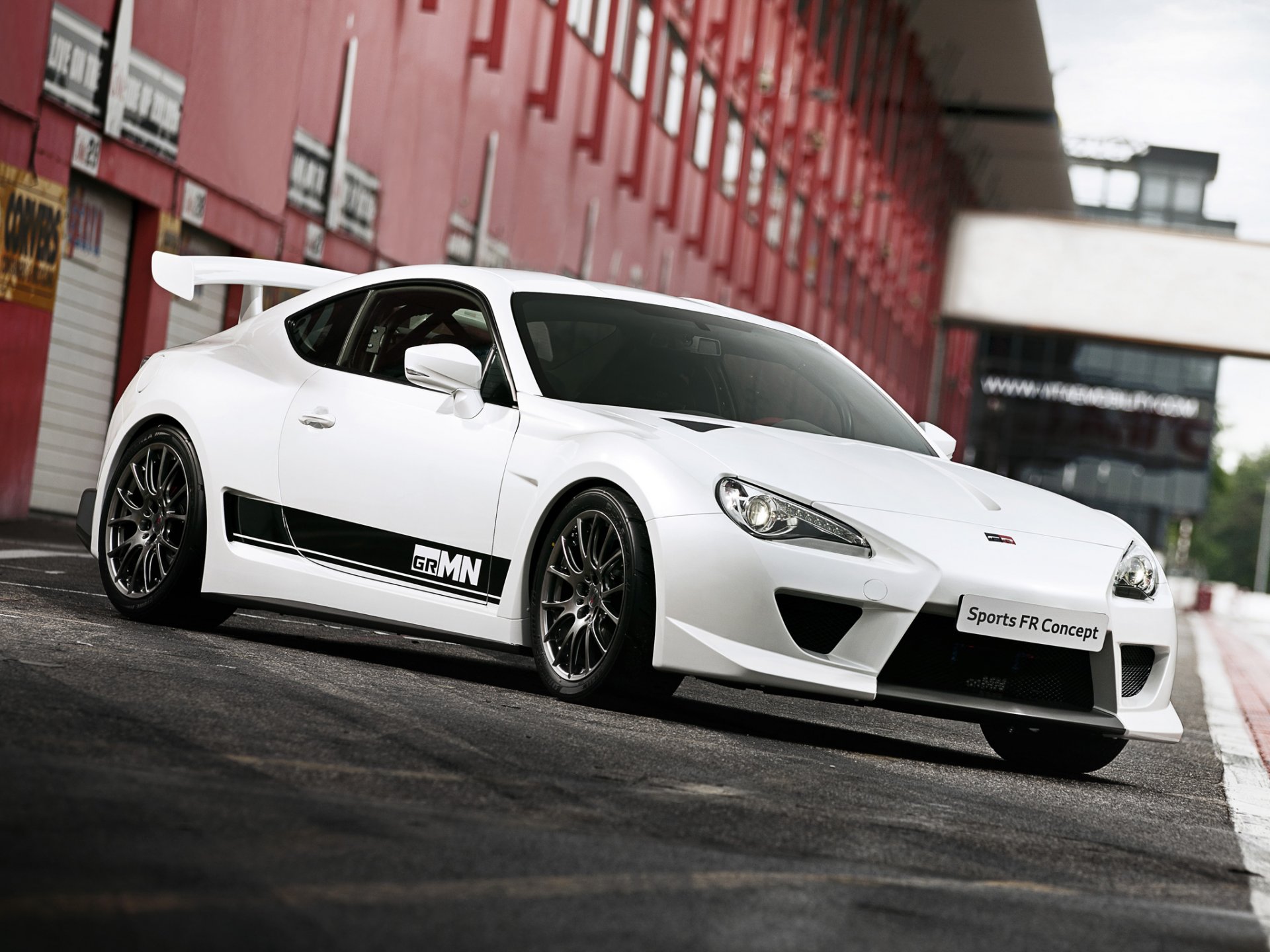 toyota gt86 sport fr konzept
