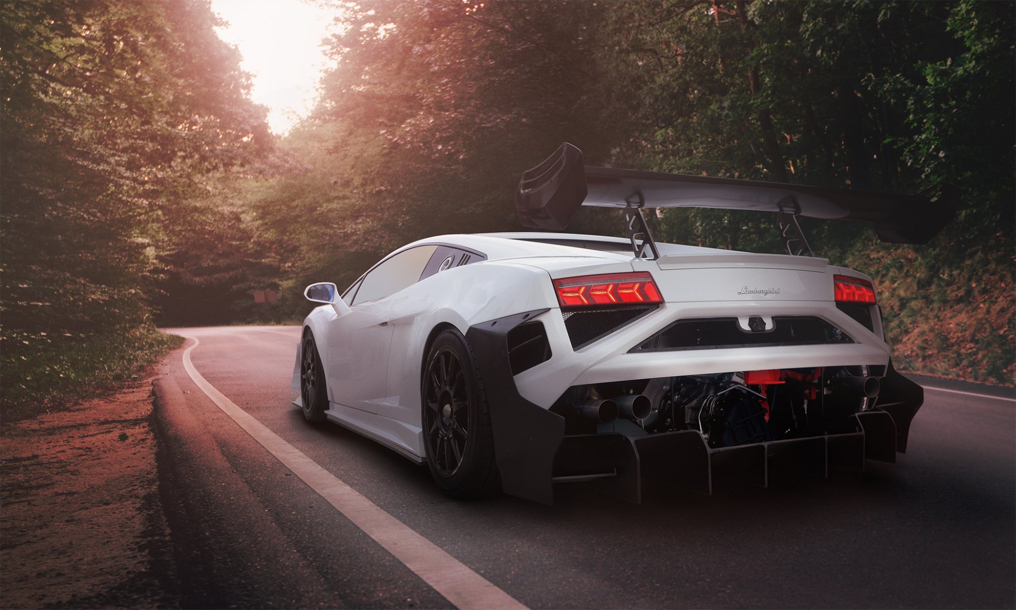 lamborghini gallardo супер trofeo stradale