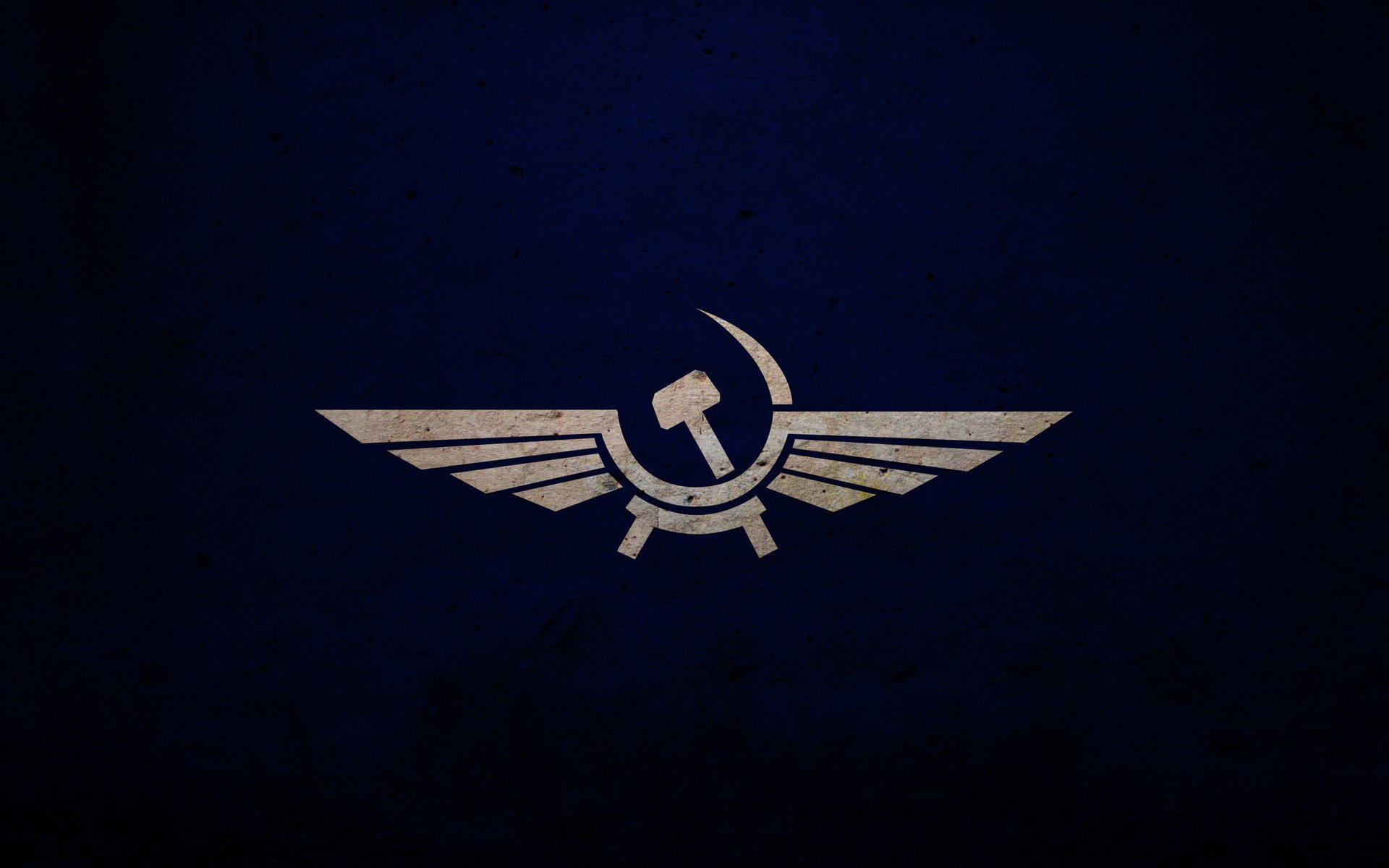 sichel und hammer aeroflot flügel