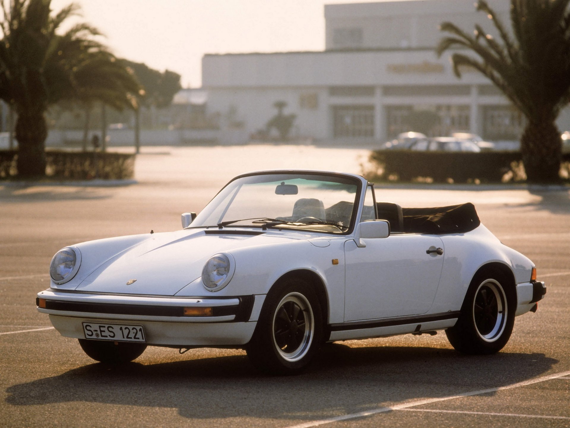 porsche 911 sc 1983 porsche cabriolet