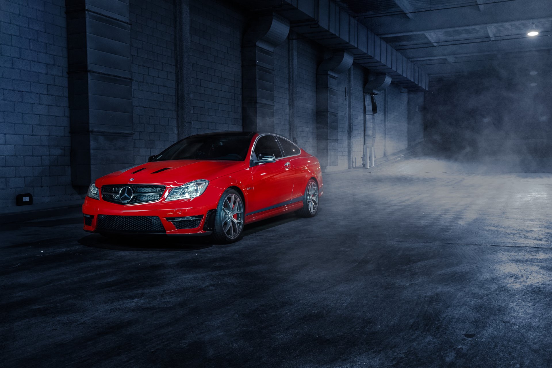 mercedes c63 507 edizione rosso auto