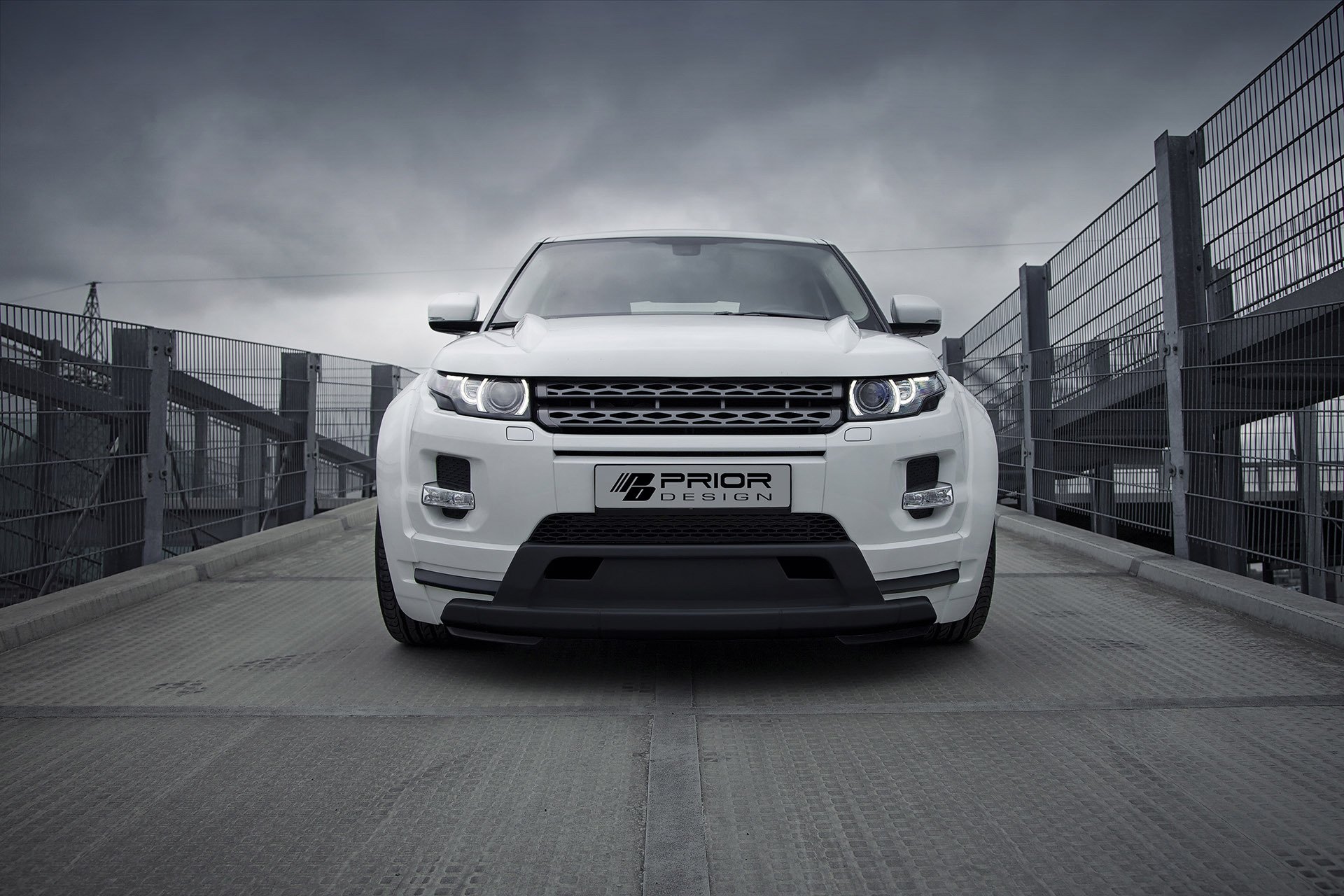 до-дизайн land rover range rover evoque pd650 передок машина рендж ровер