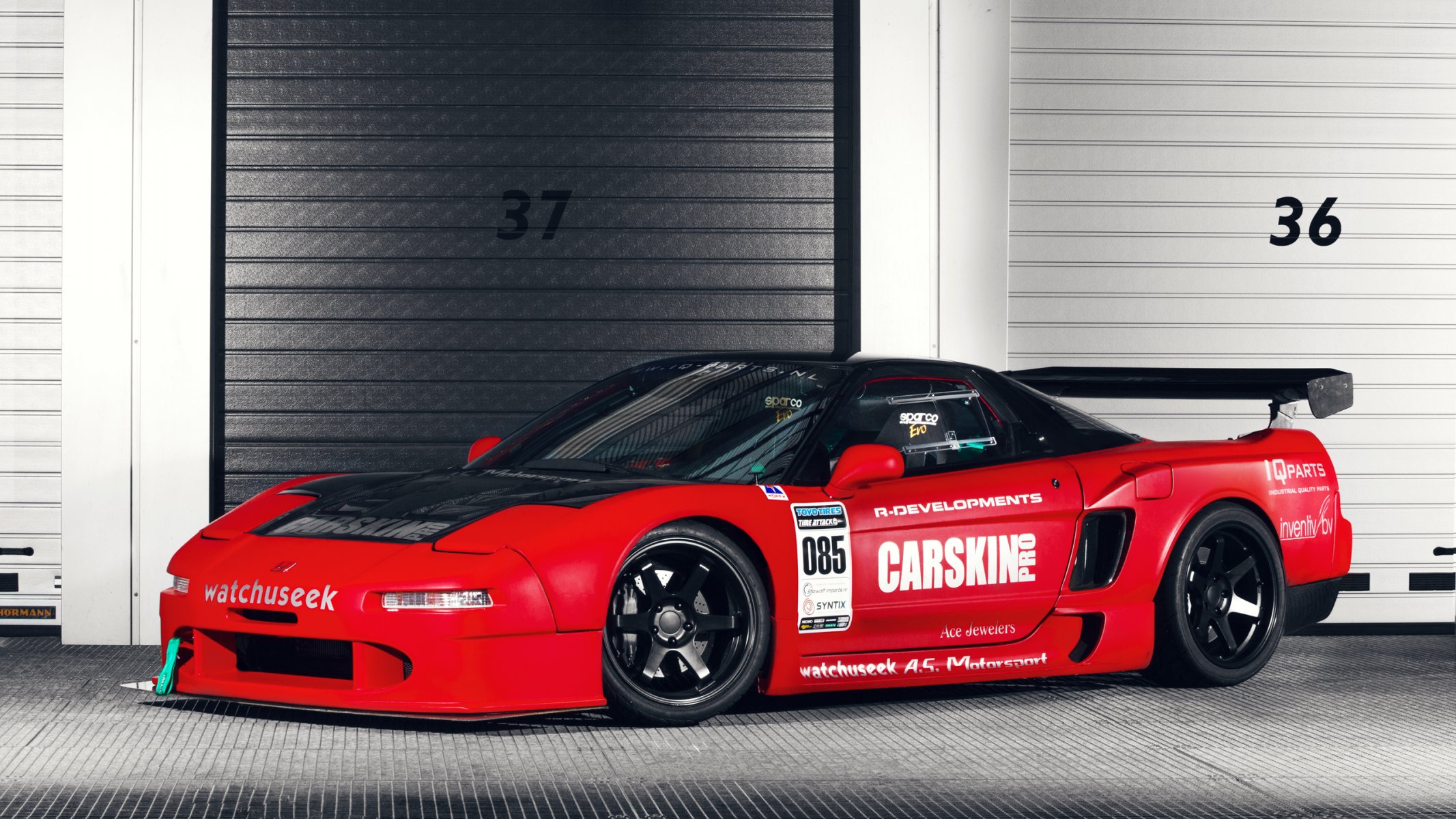 honda nsx tempo di attacco corsa auto